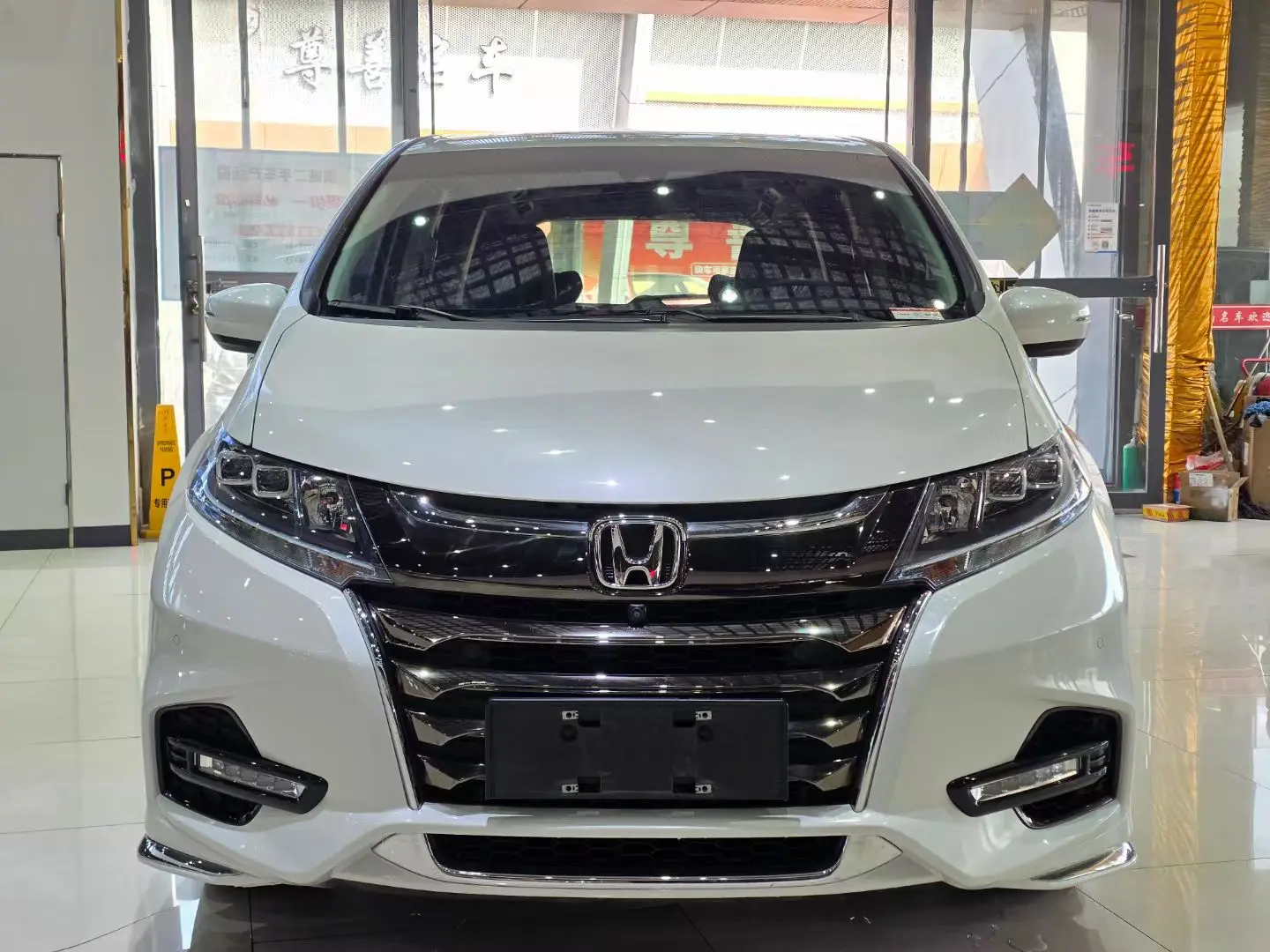 Honda Odyssey  из Китая