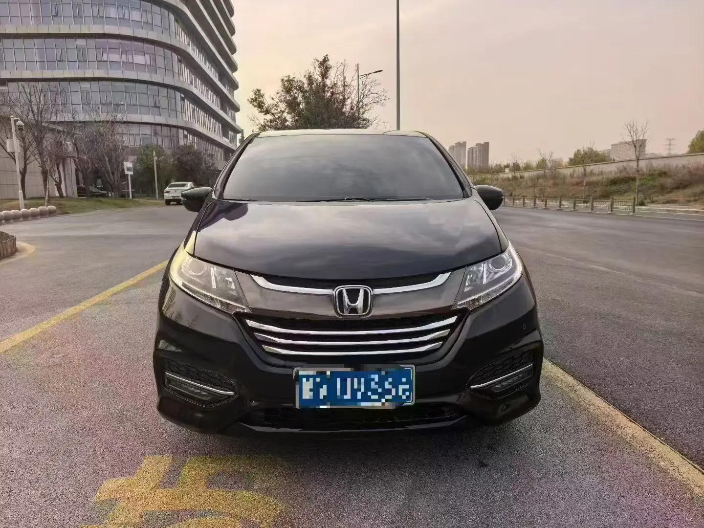 Honda Odyssey  из Китая