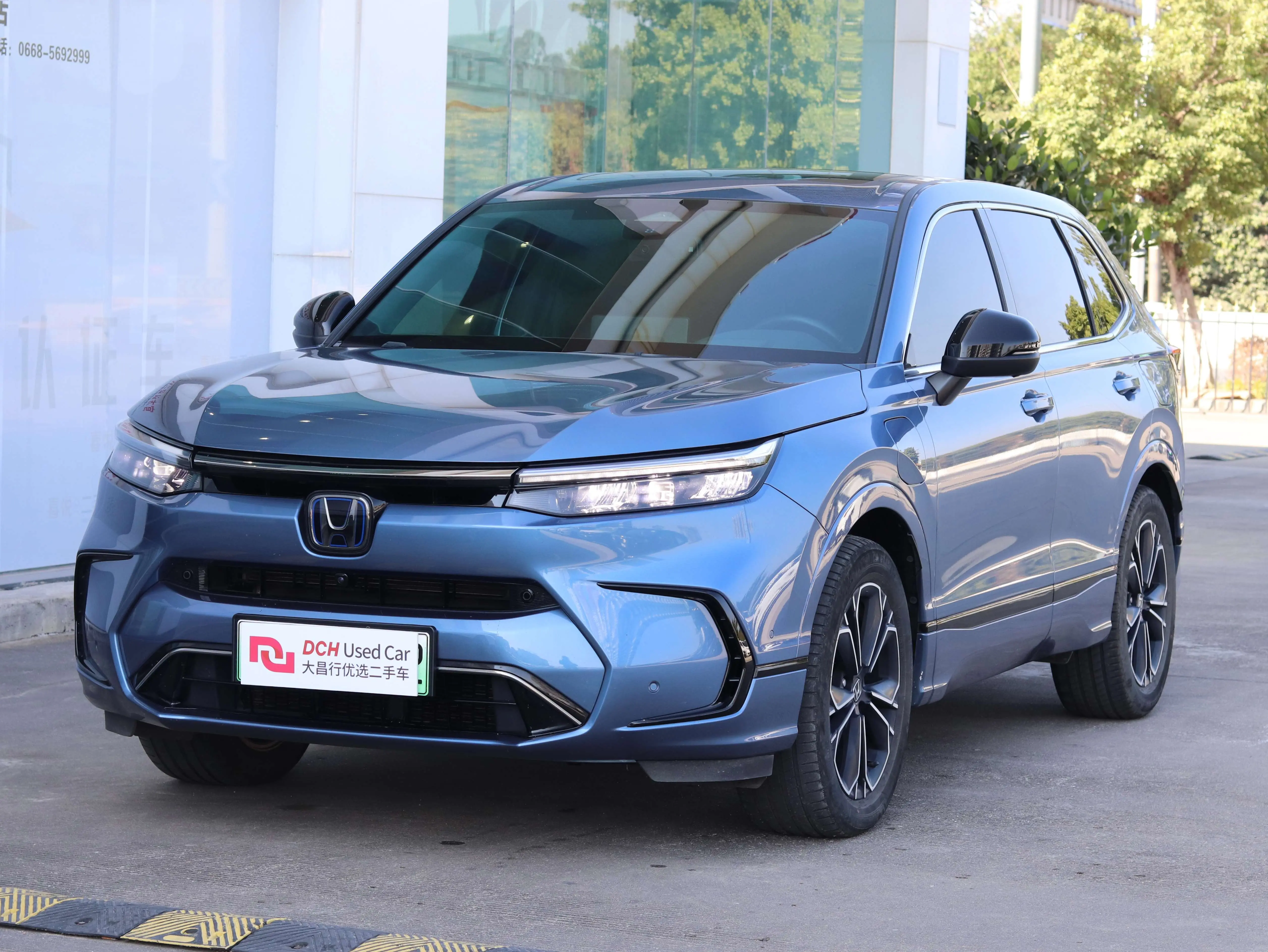 Honda Haoying PHEV  из Китая