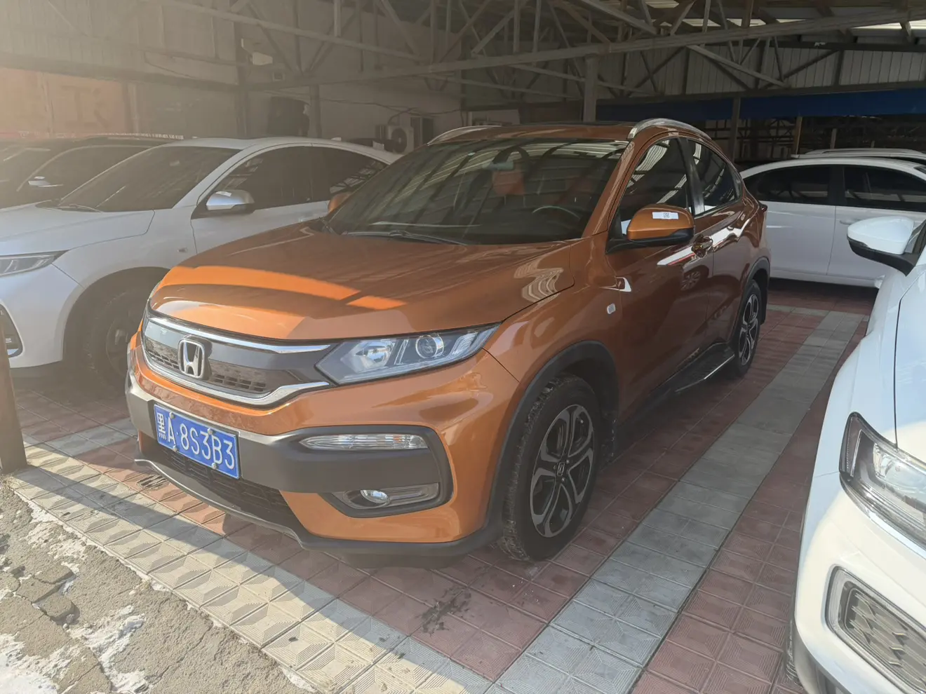 Honda WR-V (XR-V)  из Китая