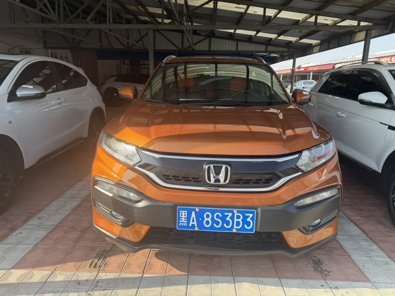 Honda WR-V (XR-V)  из Китая