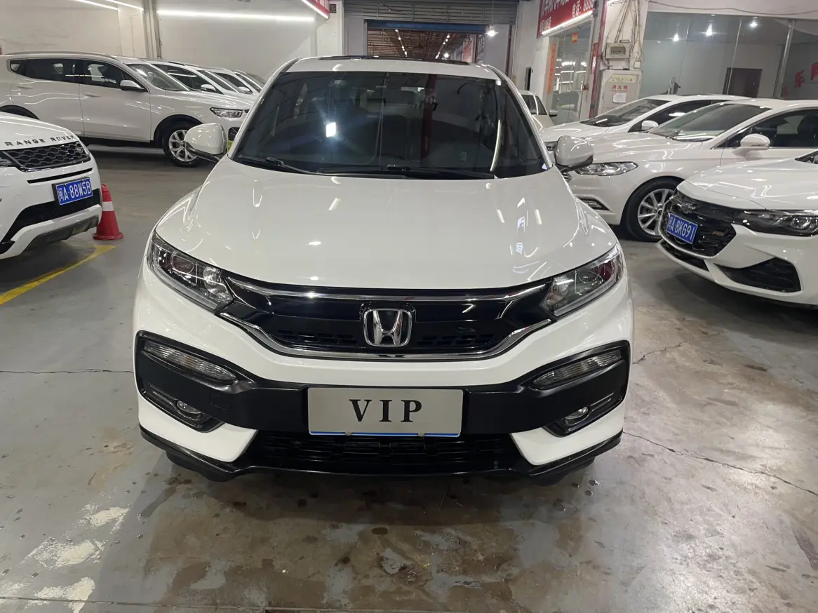 Honda WR-V (XR-V)  из Китая