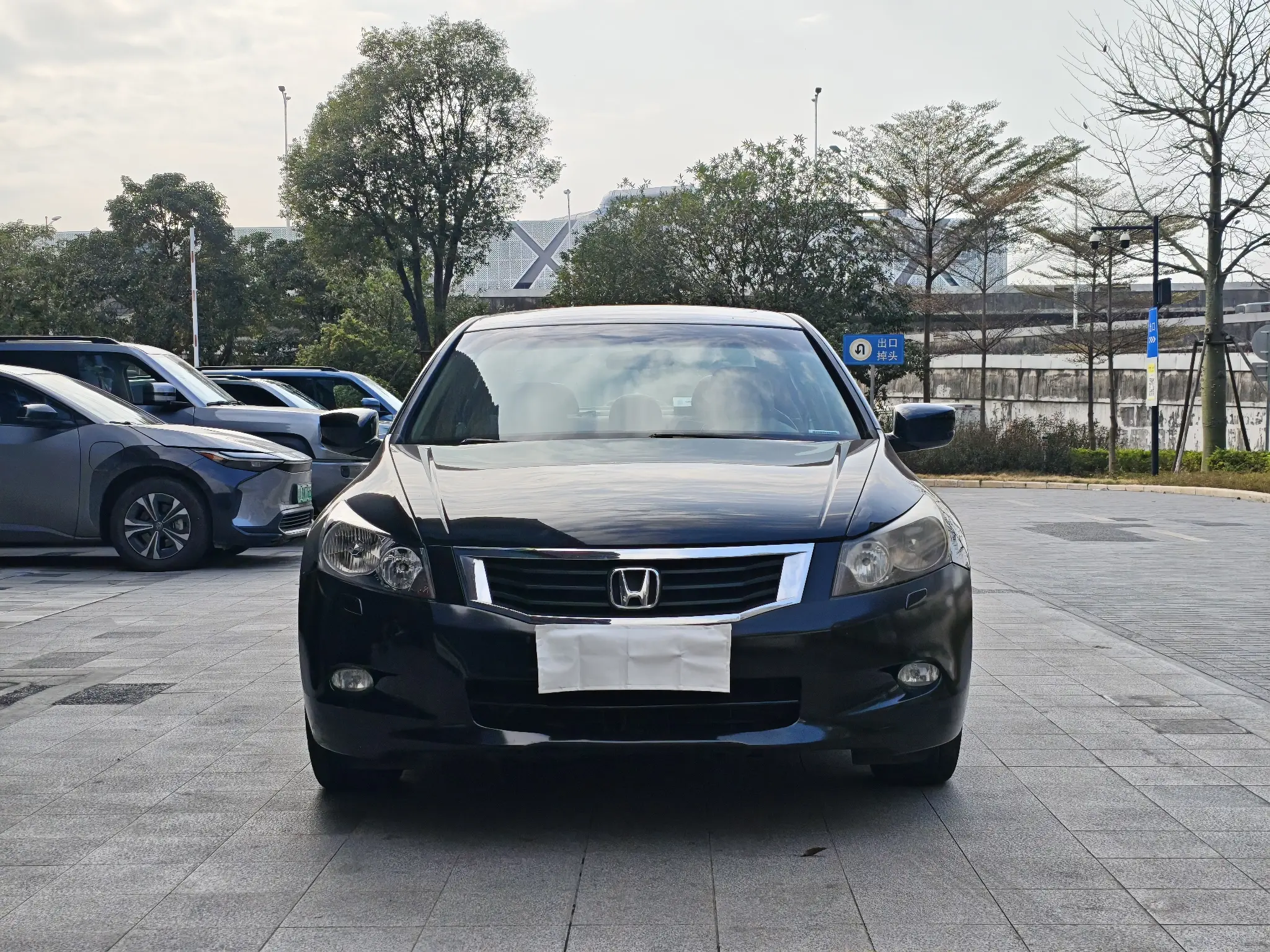 Honda Accord  из Китая