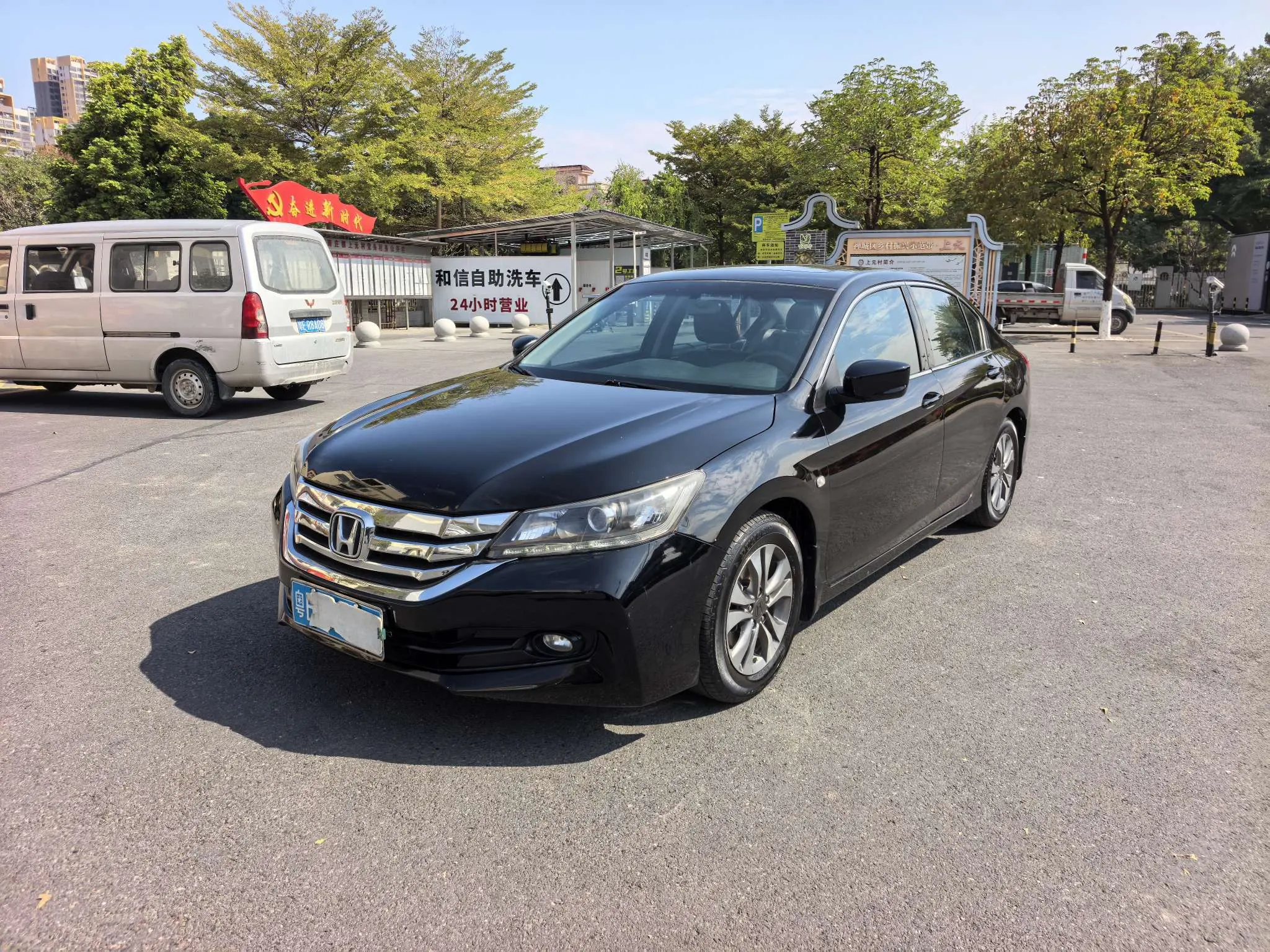 Honda Accord  из Китая