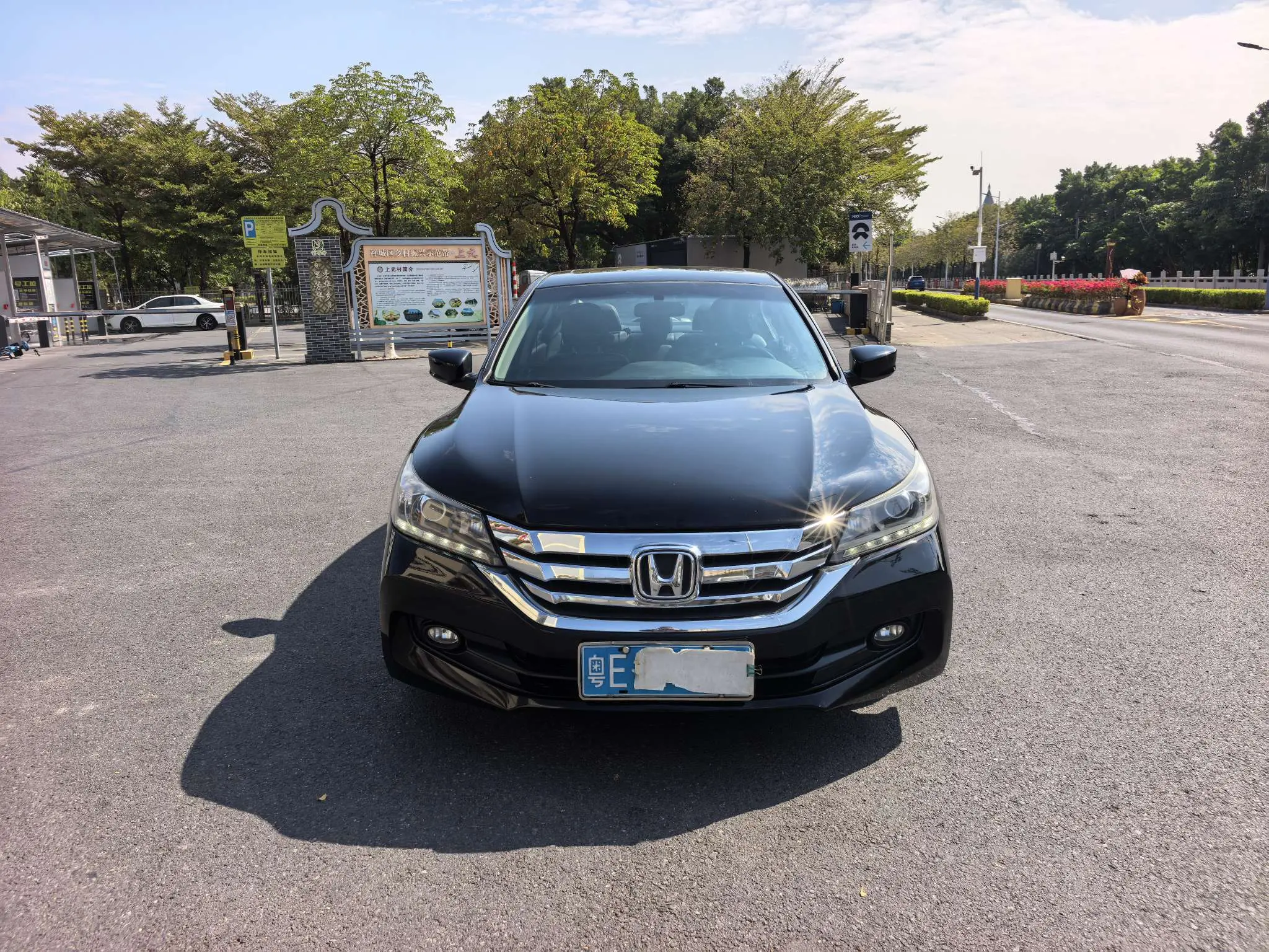 Honda Accord  из Китая