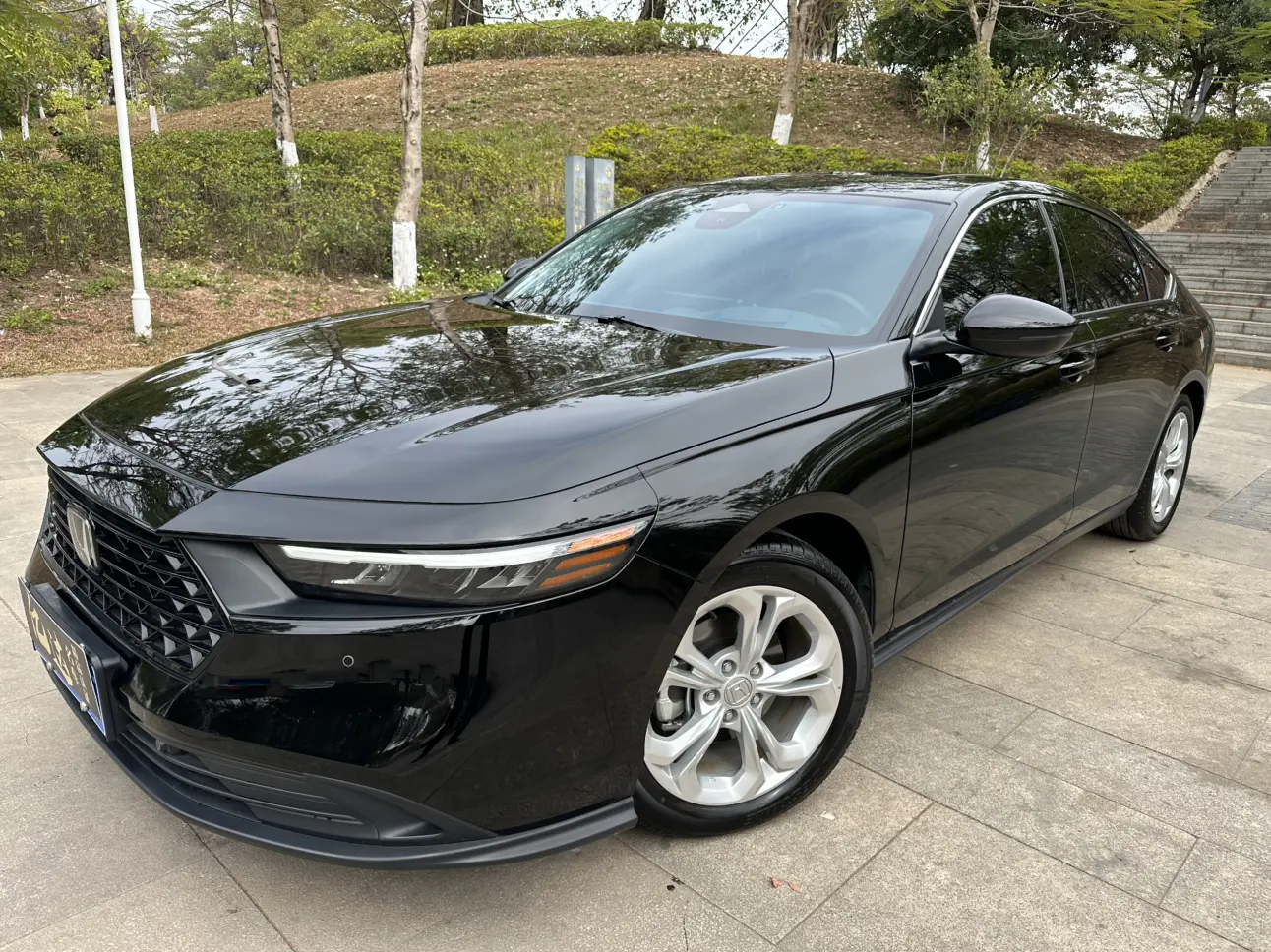 Honda Accord  из Китая