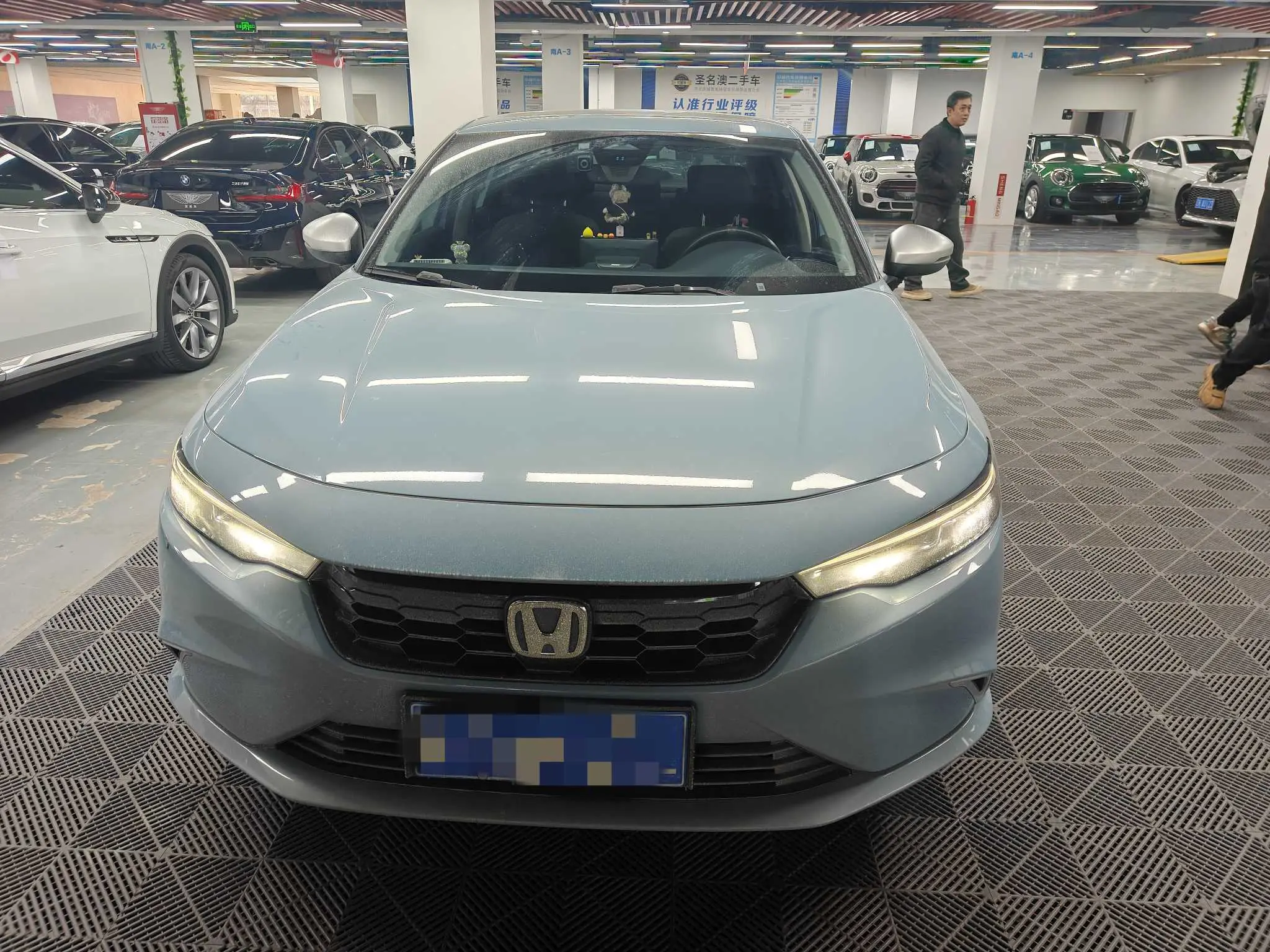 Honda Integra (Style)  из Китая