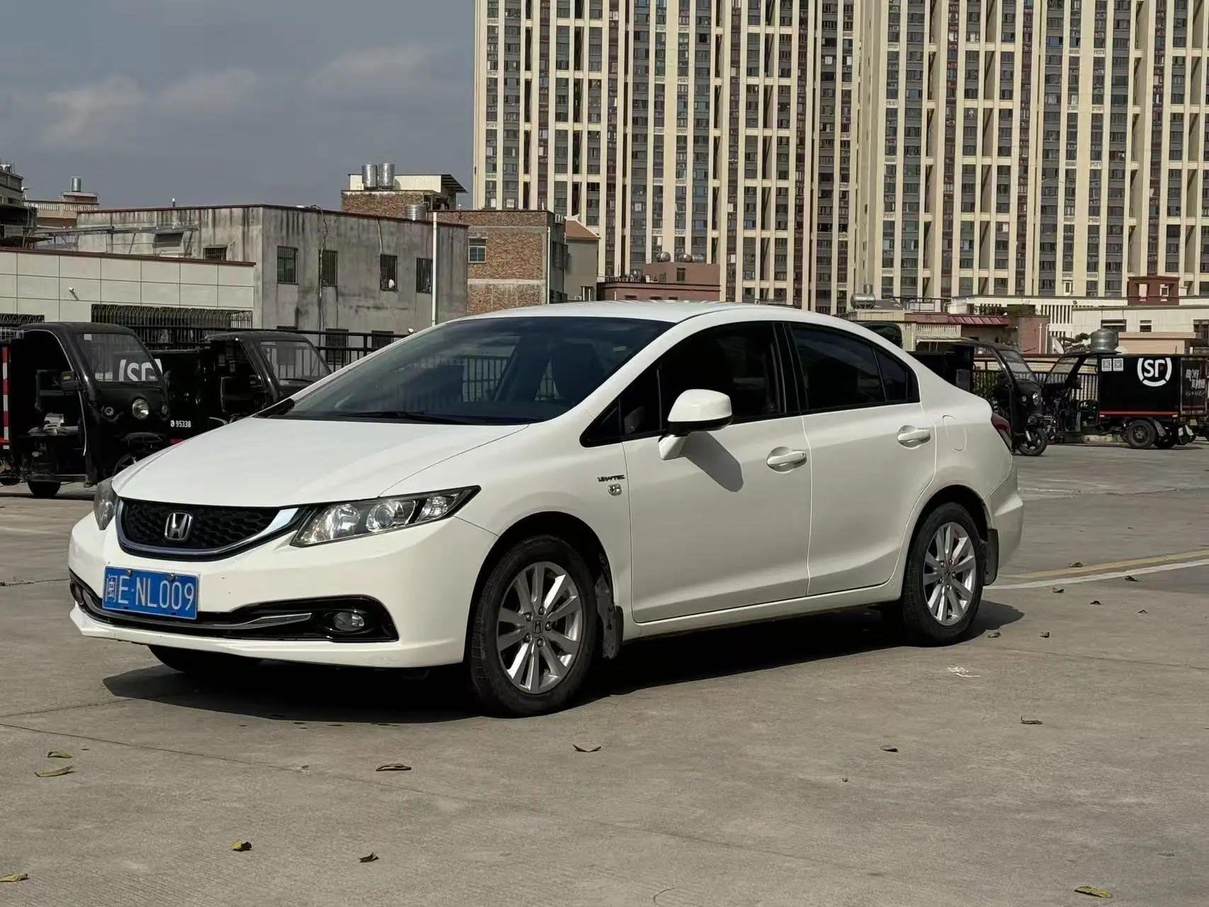 Honda Civic  из Китая