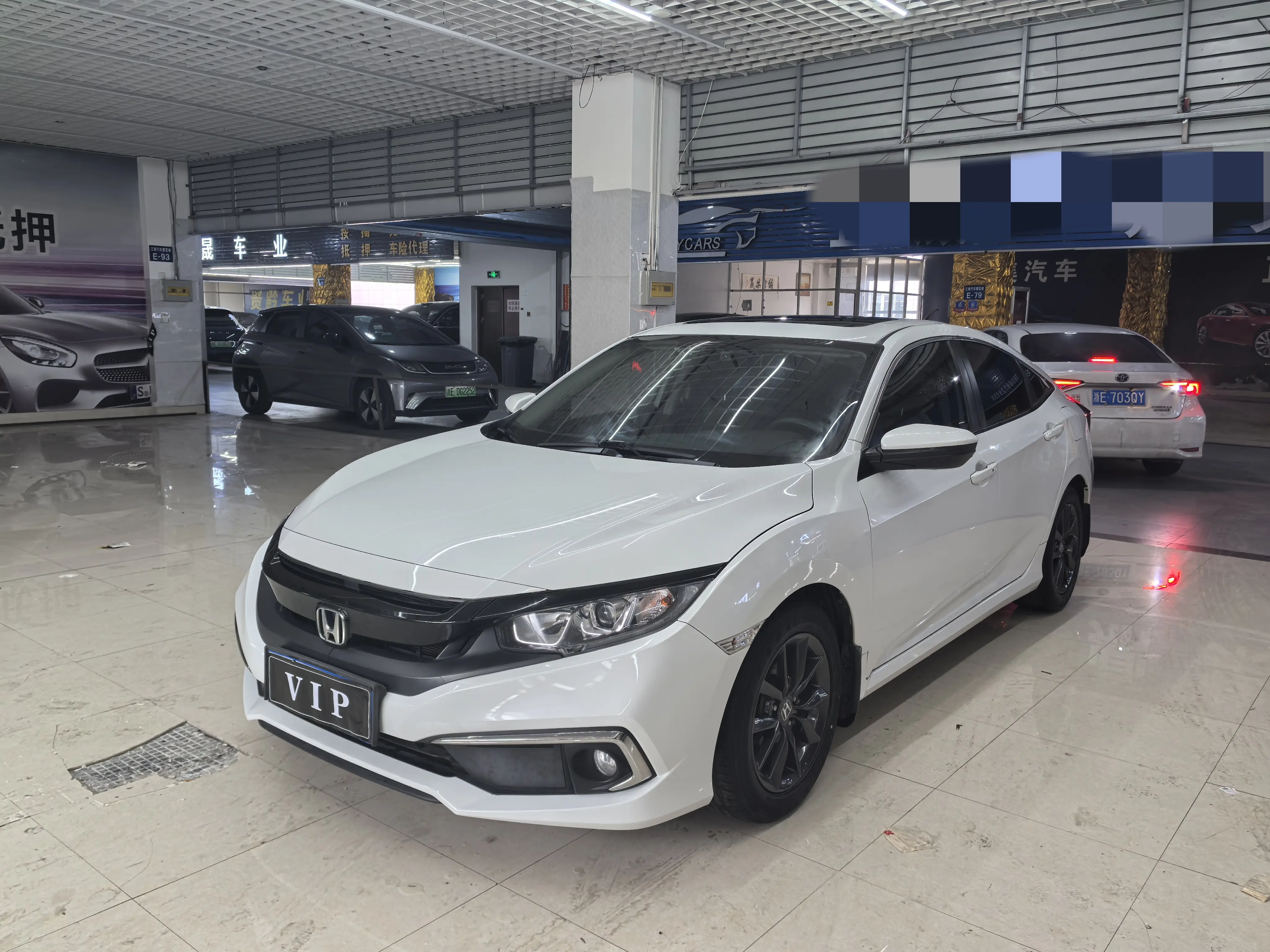 Honda Civic  из Китая