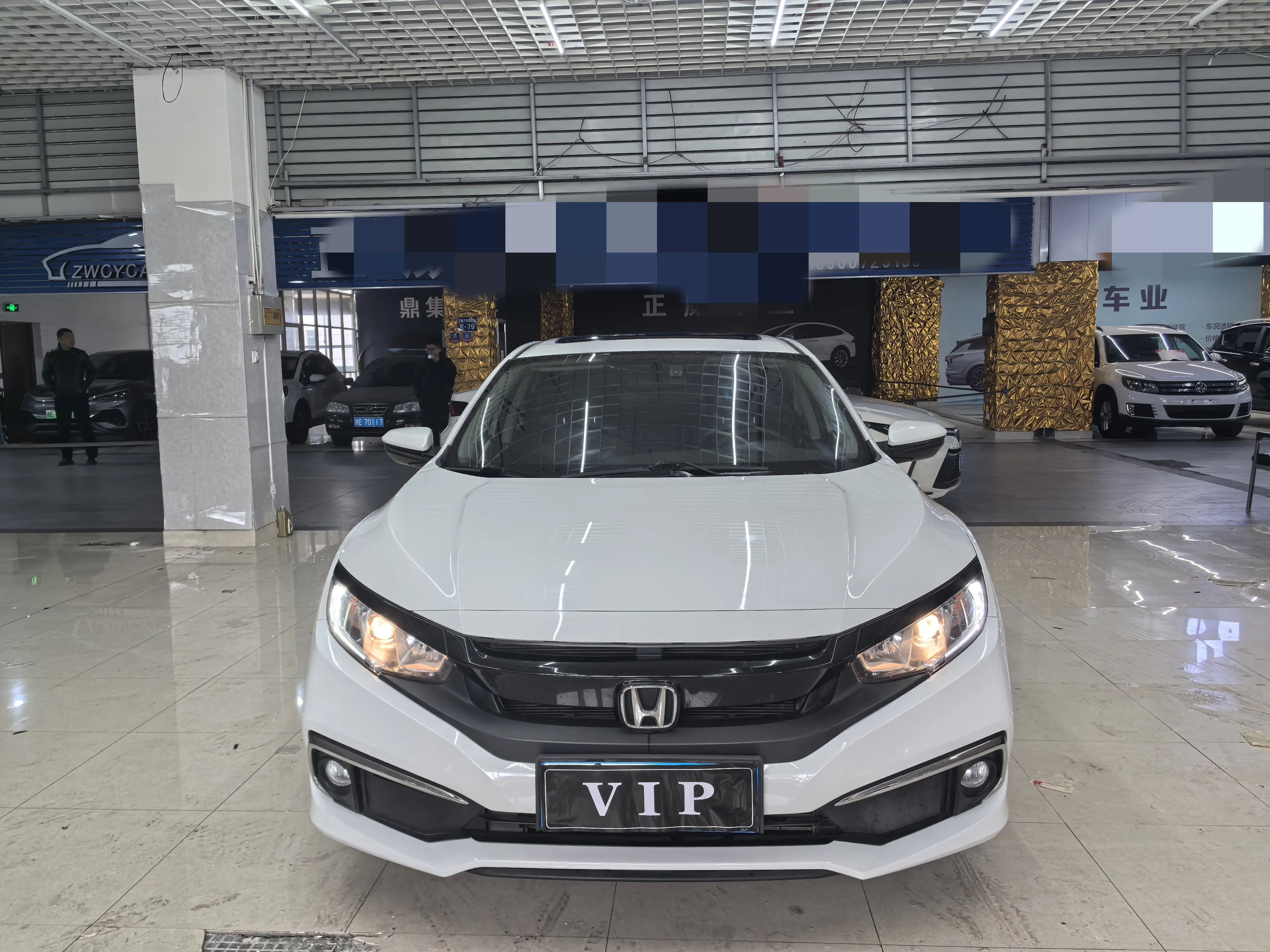 Honda Civic  из Китая