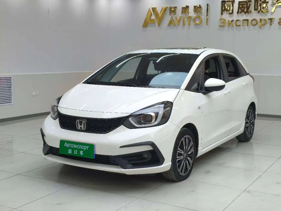 Honda Fit  из Китая