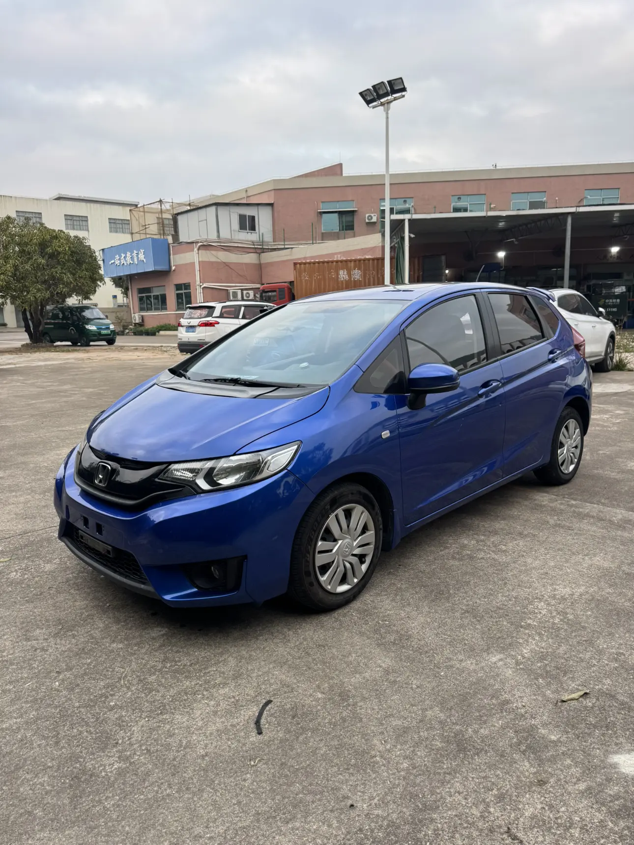 Honda Fit  из Китая