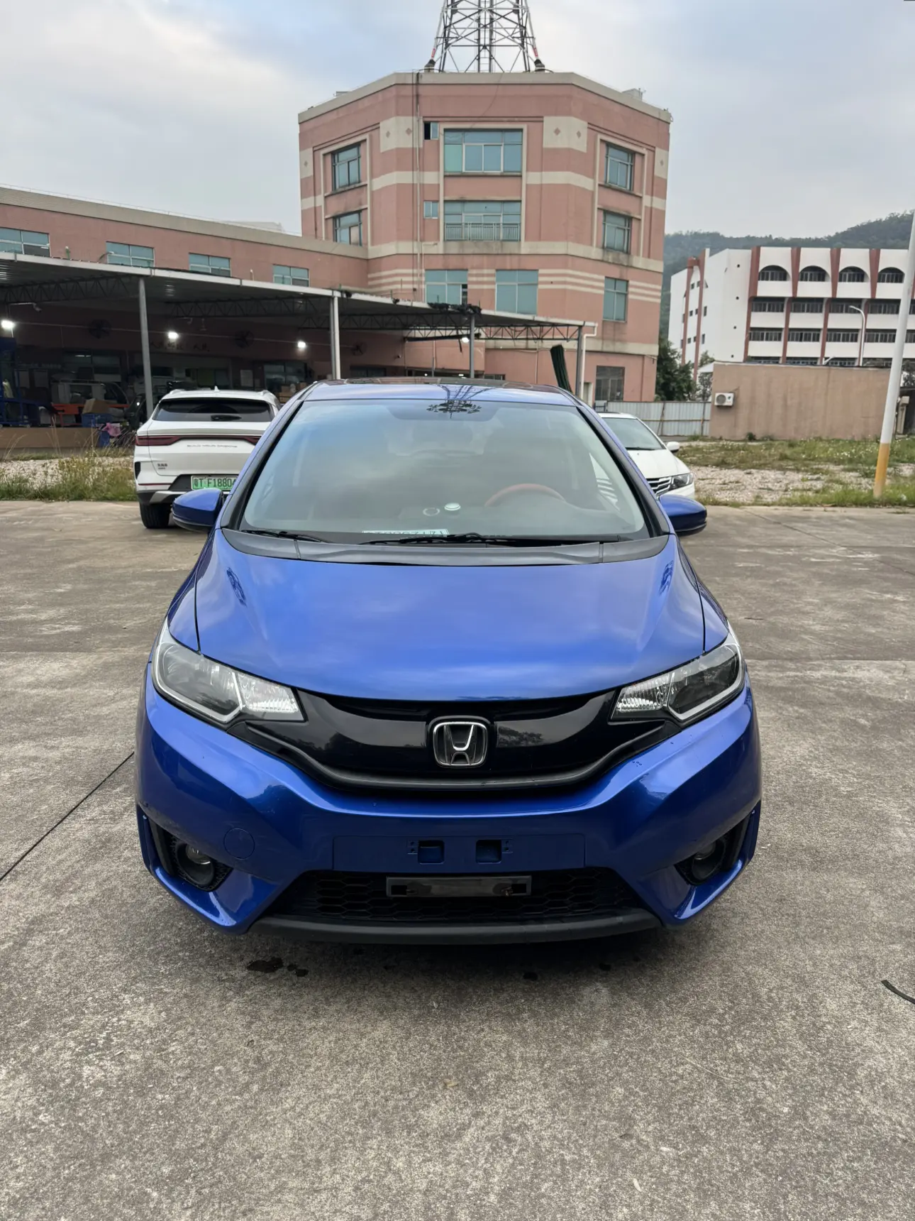 Honda Fit  из Китая