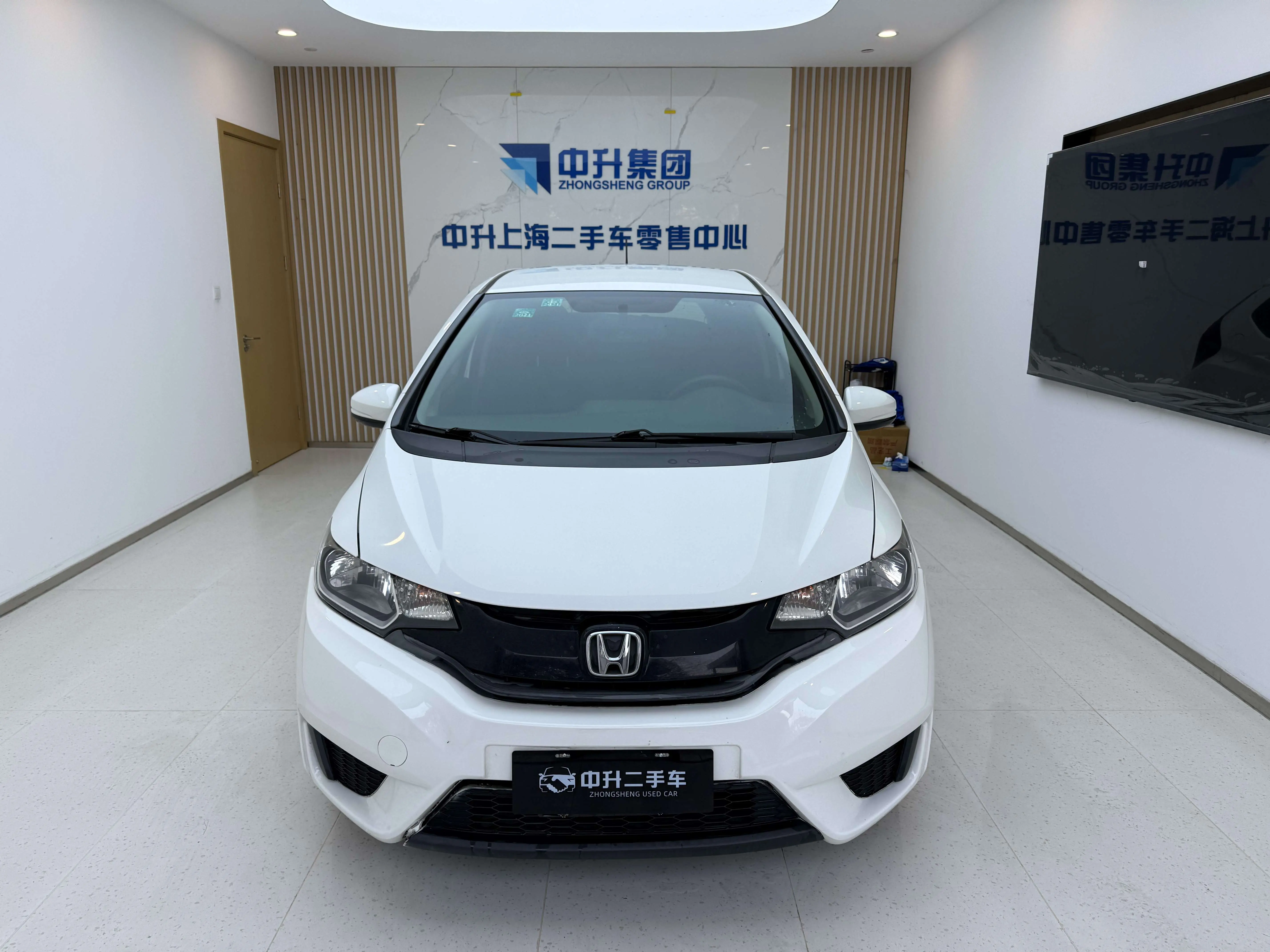 Honda Fit  из Китая