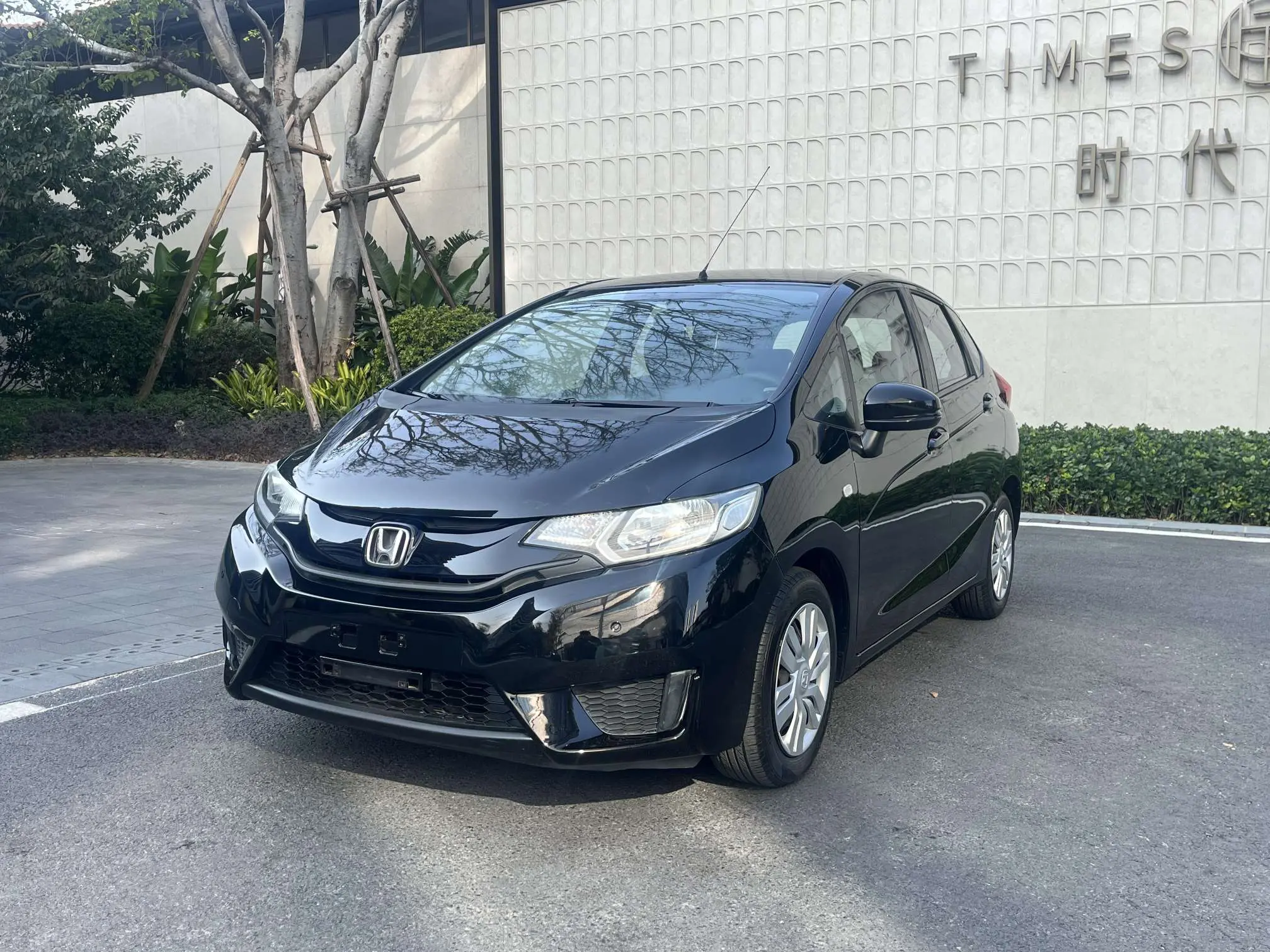 Honda Fit  из Китая