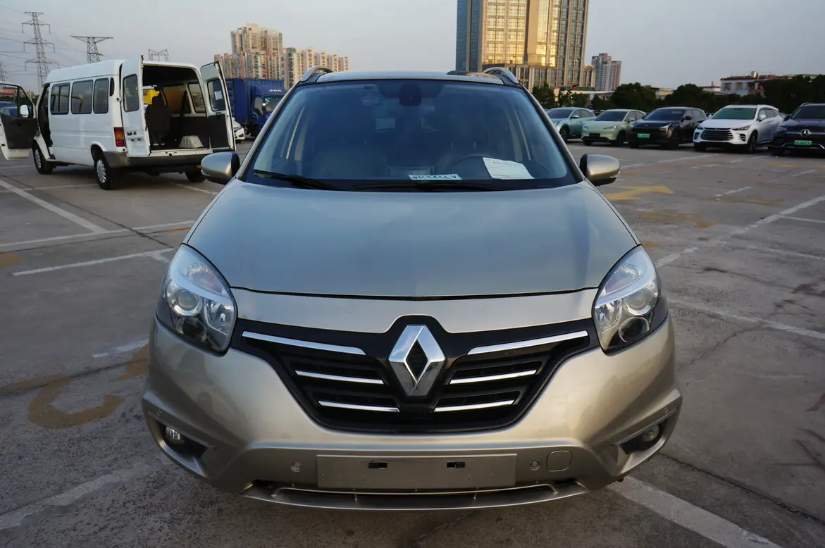 Renault Koleos  из Китая