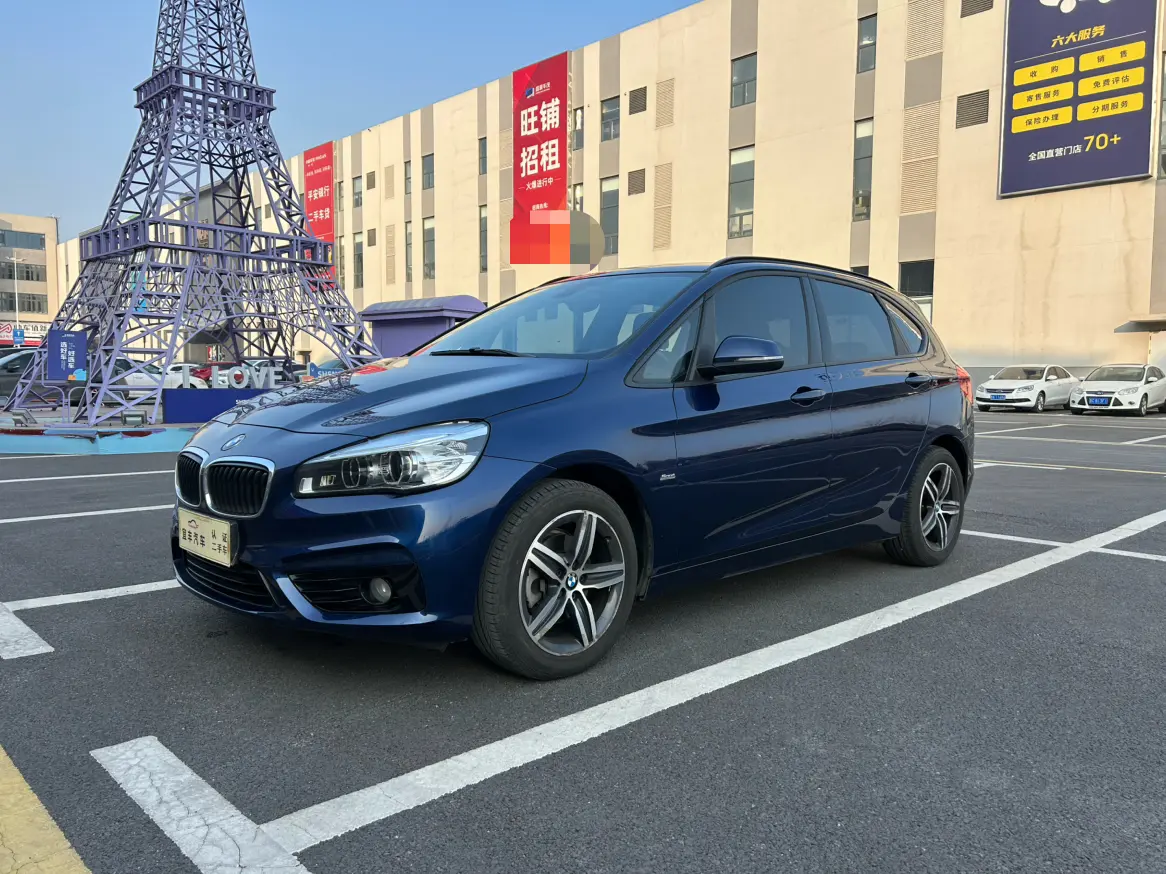 BMW 2 Series Active Tourer  из Китая
