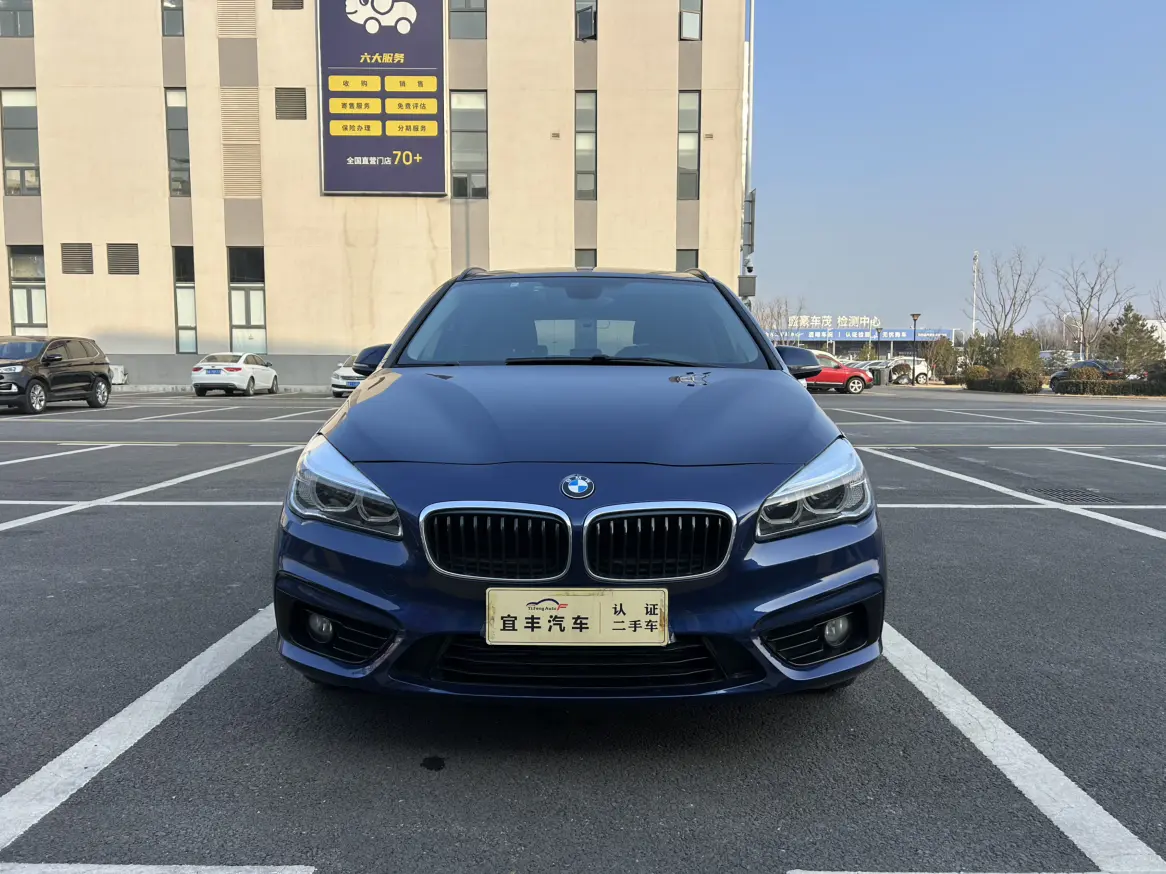 BMW 2 Series Active Tourer  из Китая