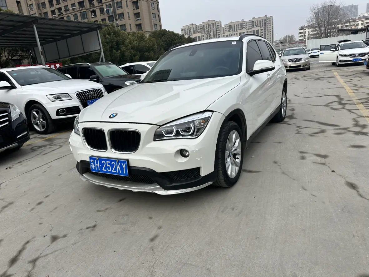 BMW X1  из Китая