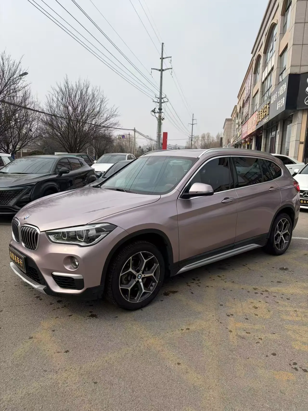 BMW X1  из Китая