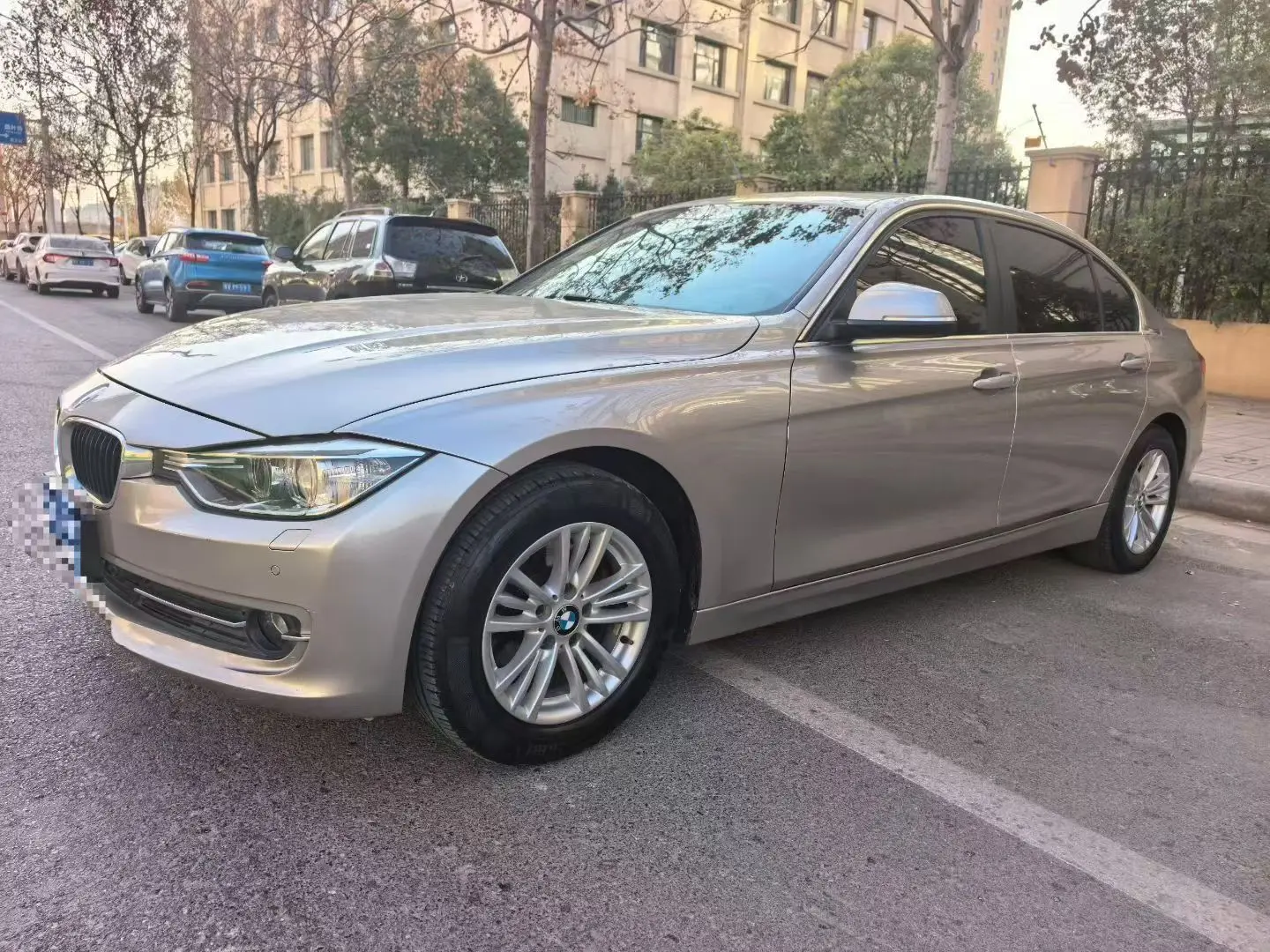 BMW 3 Series  из Китая