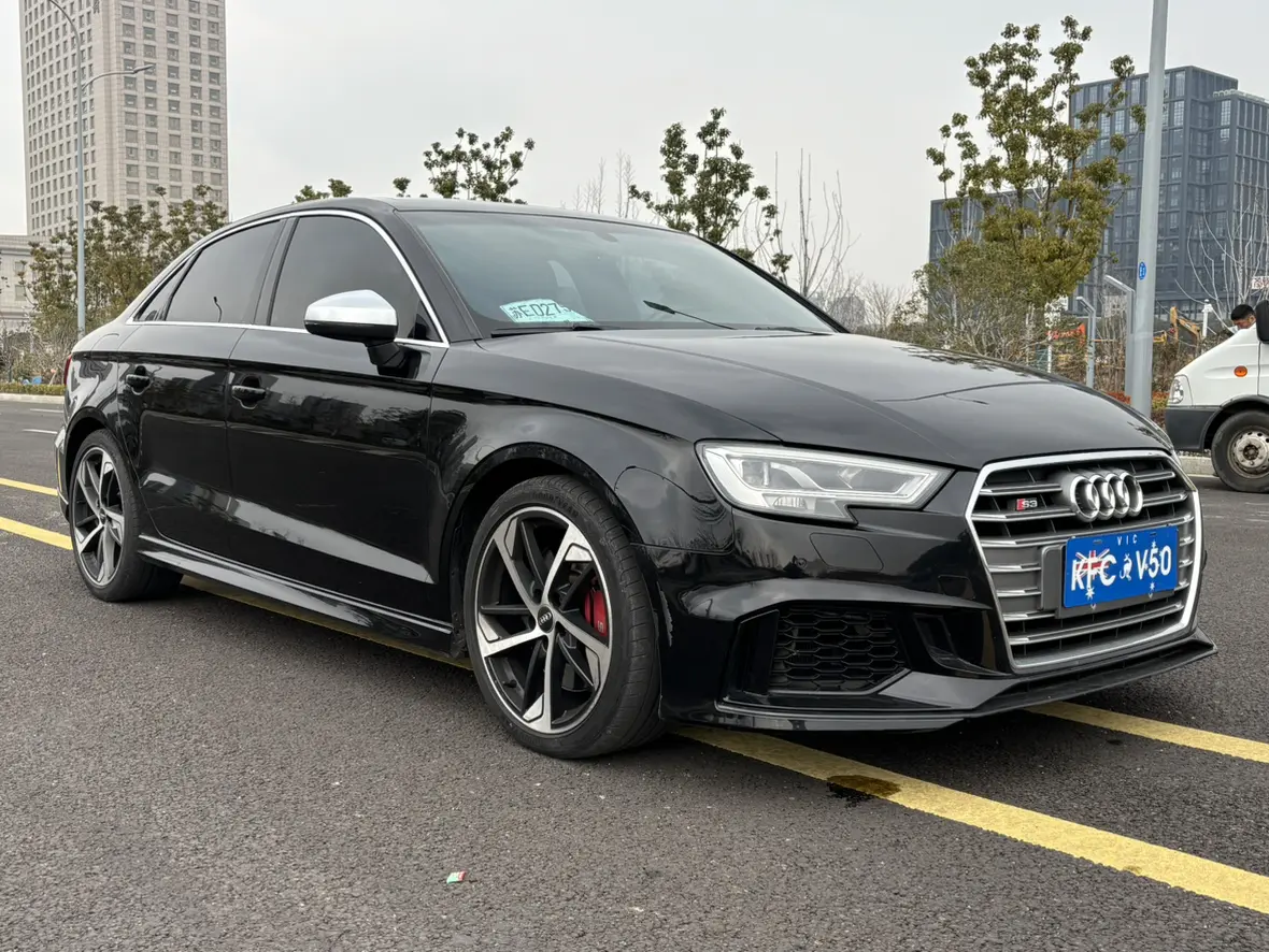 Audi S3  из Китая
