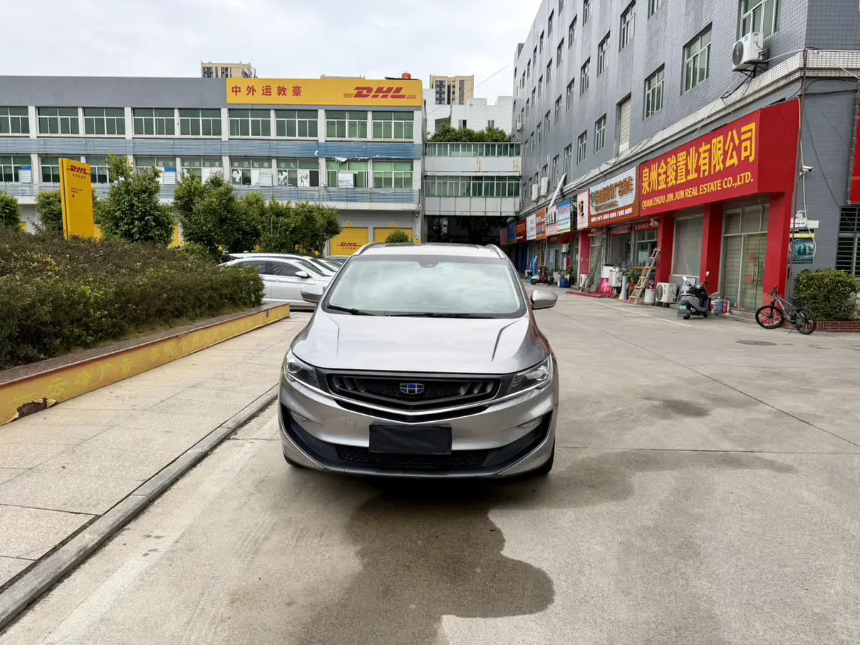 Geely Jiaji  из Китая