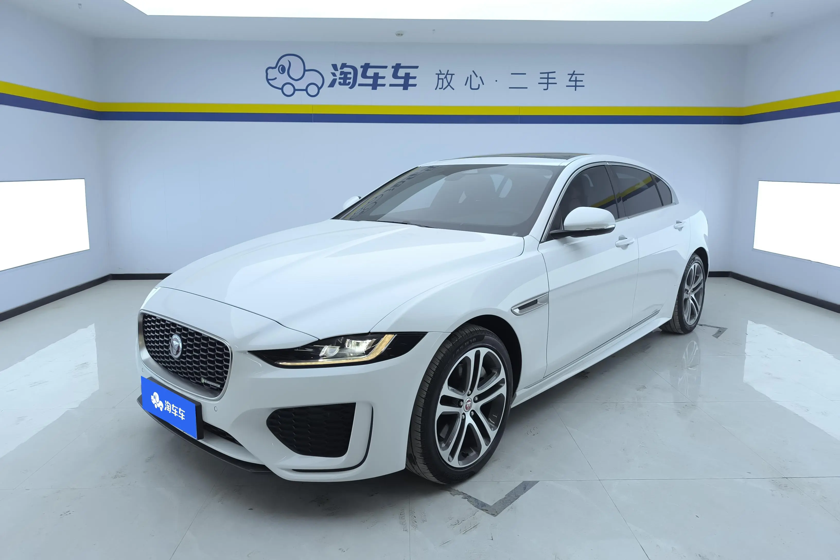 Jaguar XEL  из Китая