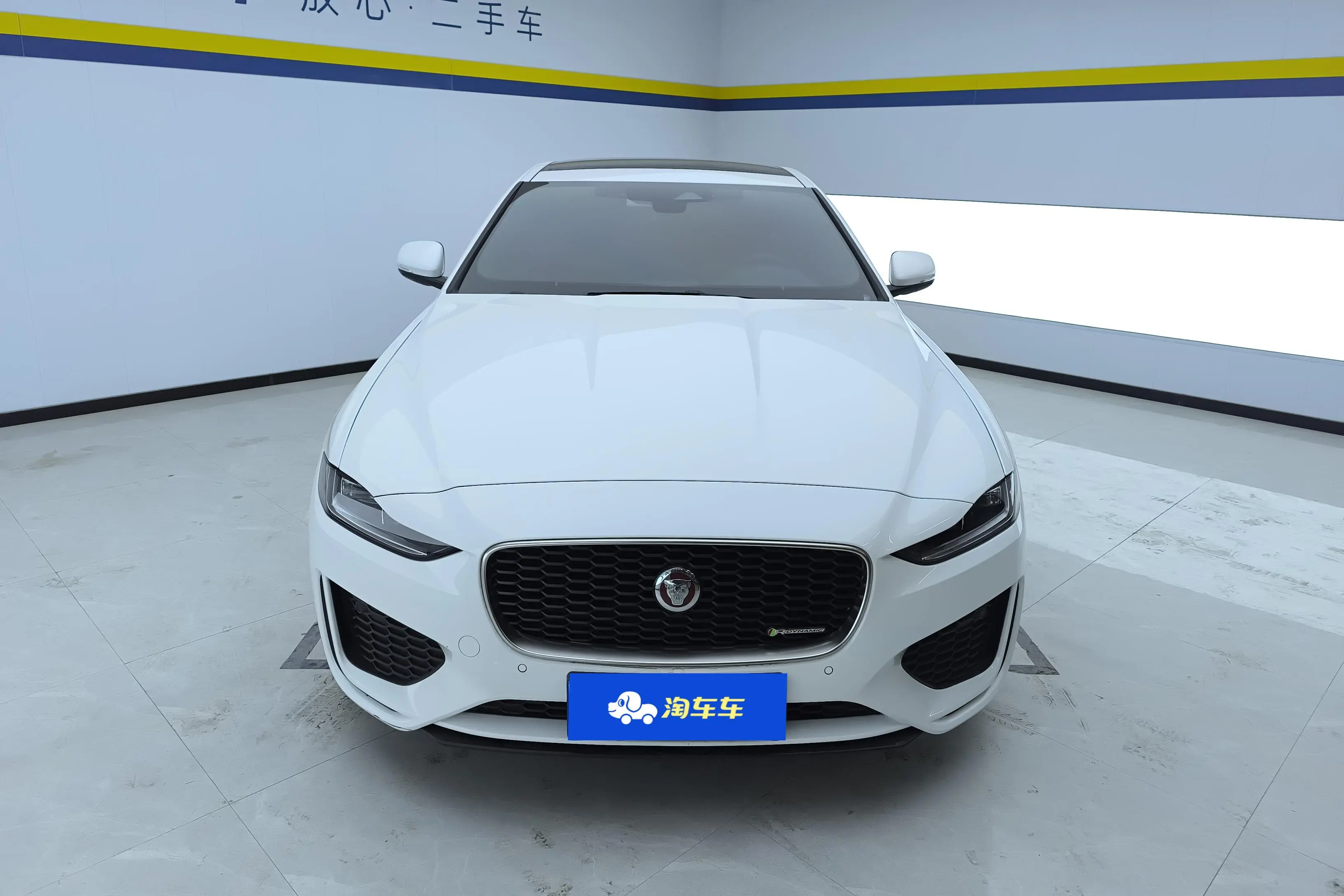 Jaguar XEL  из Китая