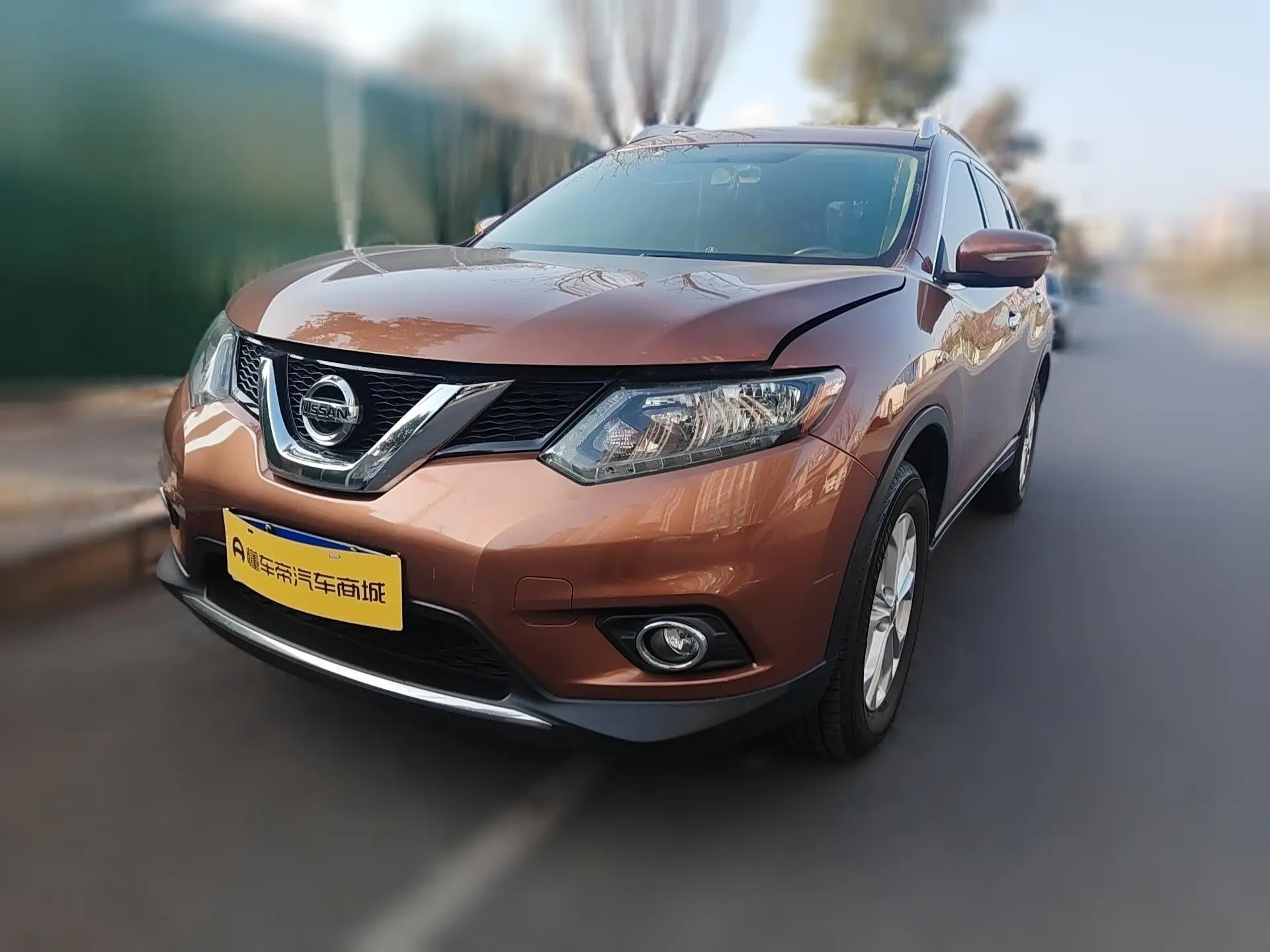 Nissan X-Trail (Qijun)  из Китая
