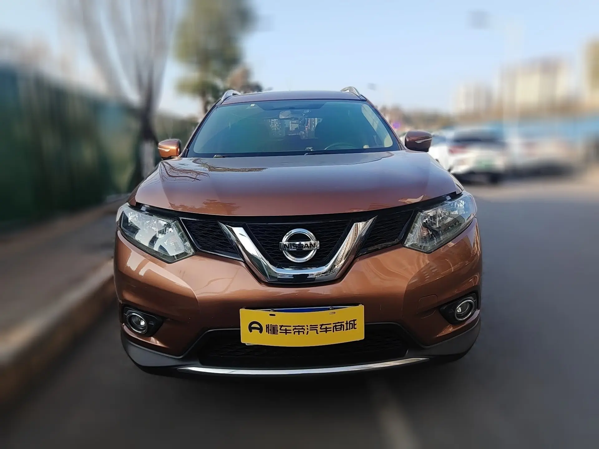 Nissan X-Trail (Qijun)  из Китая