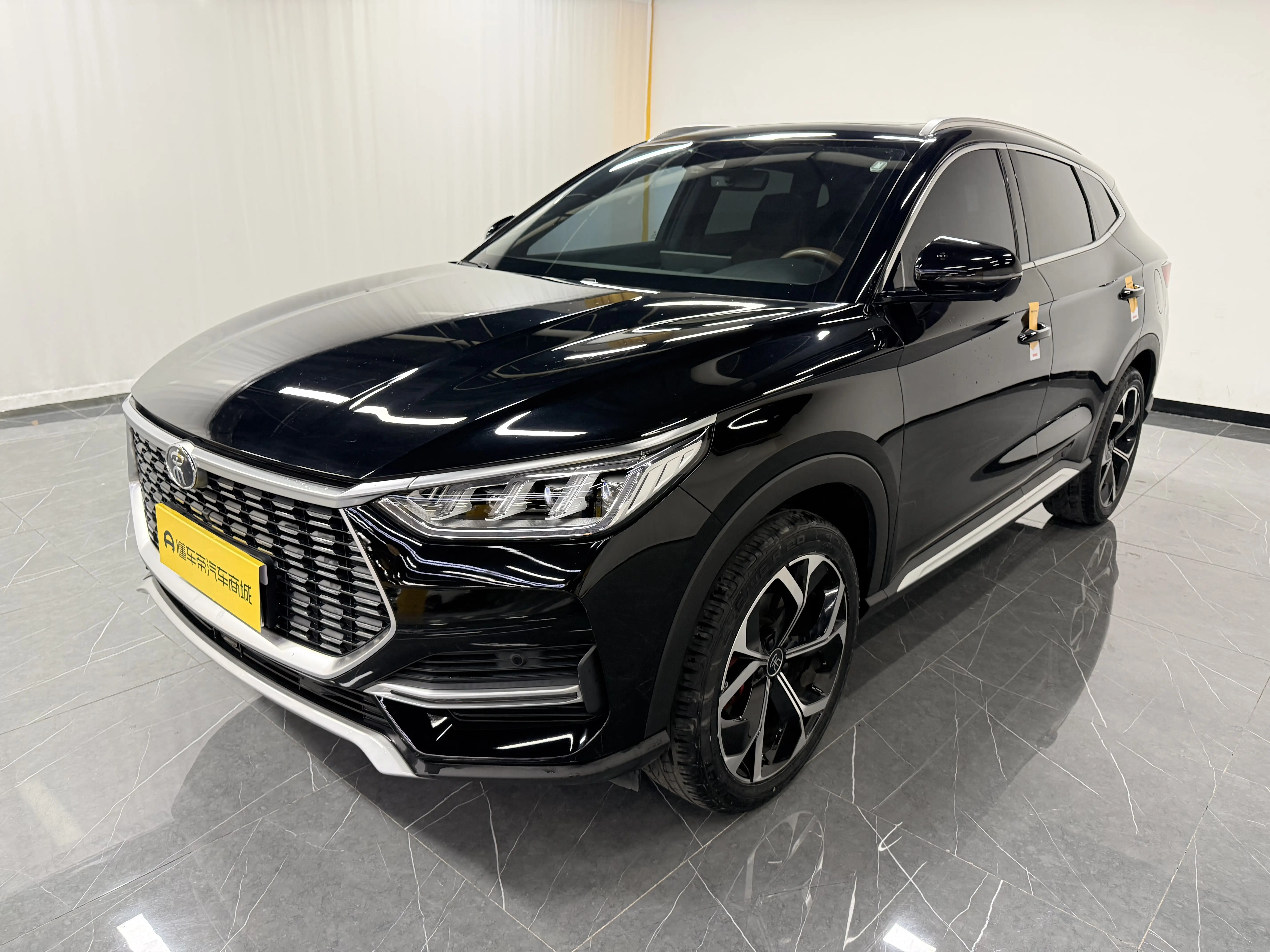 BYD Song PLUS  из Китая