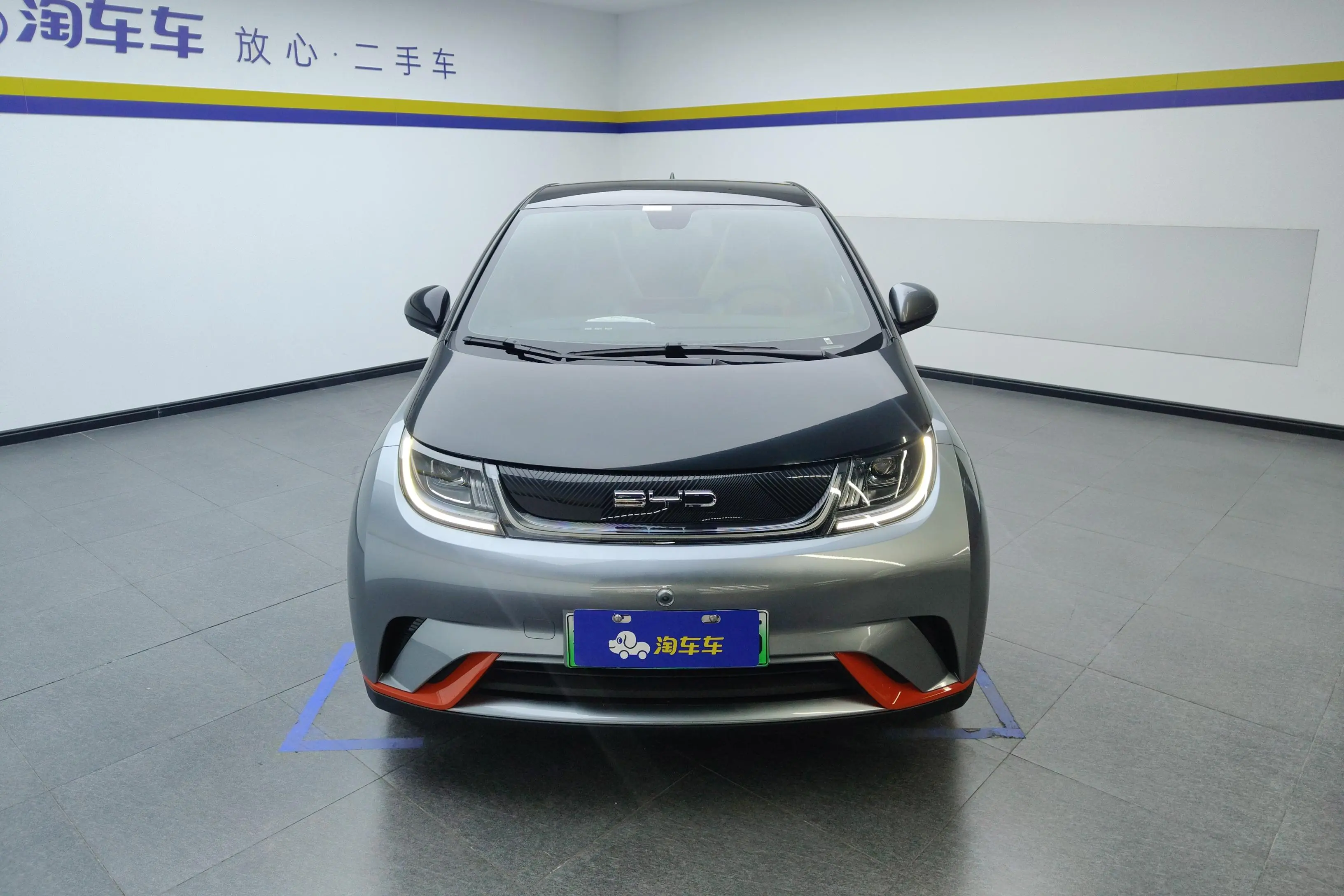 BYD Dolphin  из Китая
