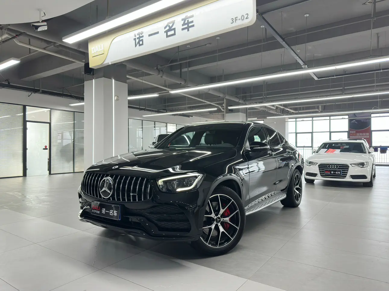 Mercedes-Benz GLC Coupe AMG  из Китая
