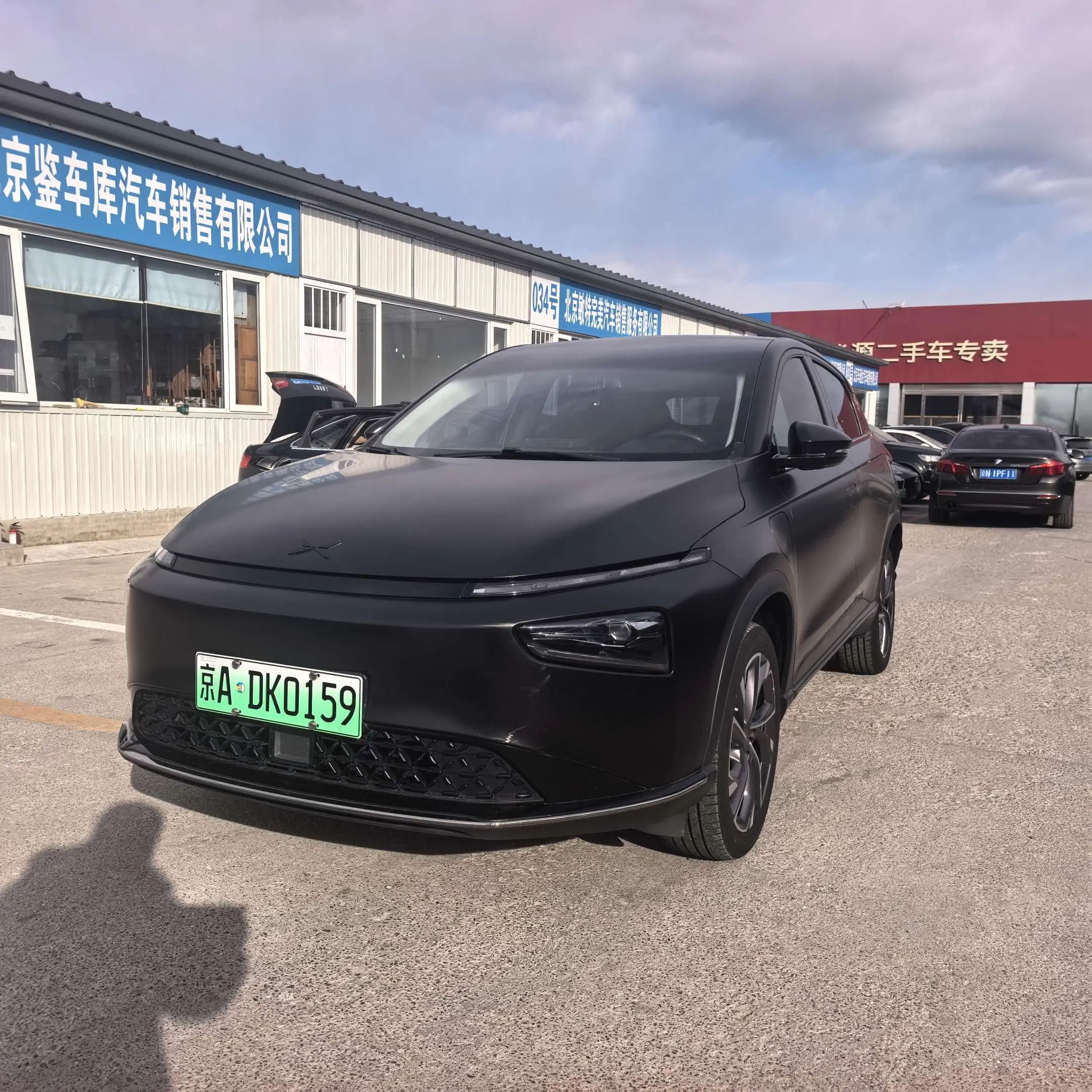 Xpeng G3  из Китая