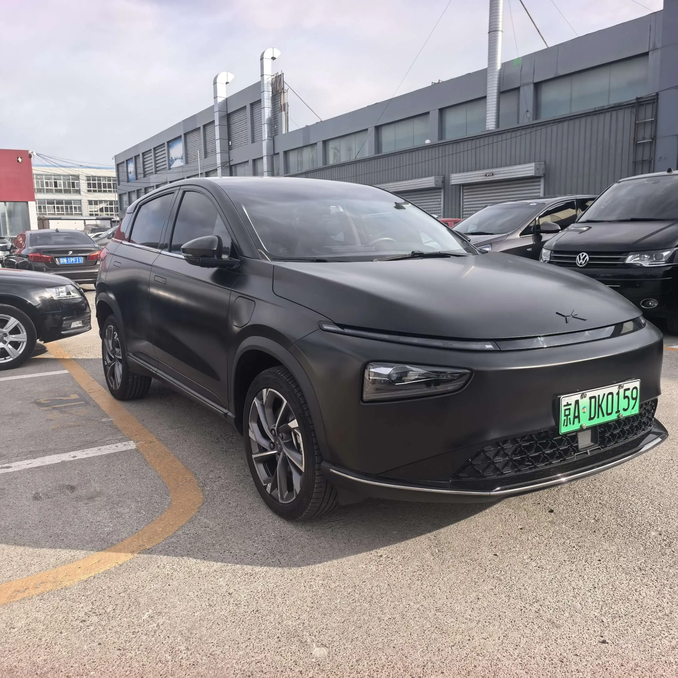 Xpeng G3  из Китая