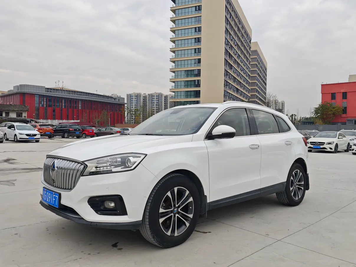 Borgward BX7  из Китая
