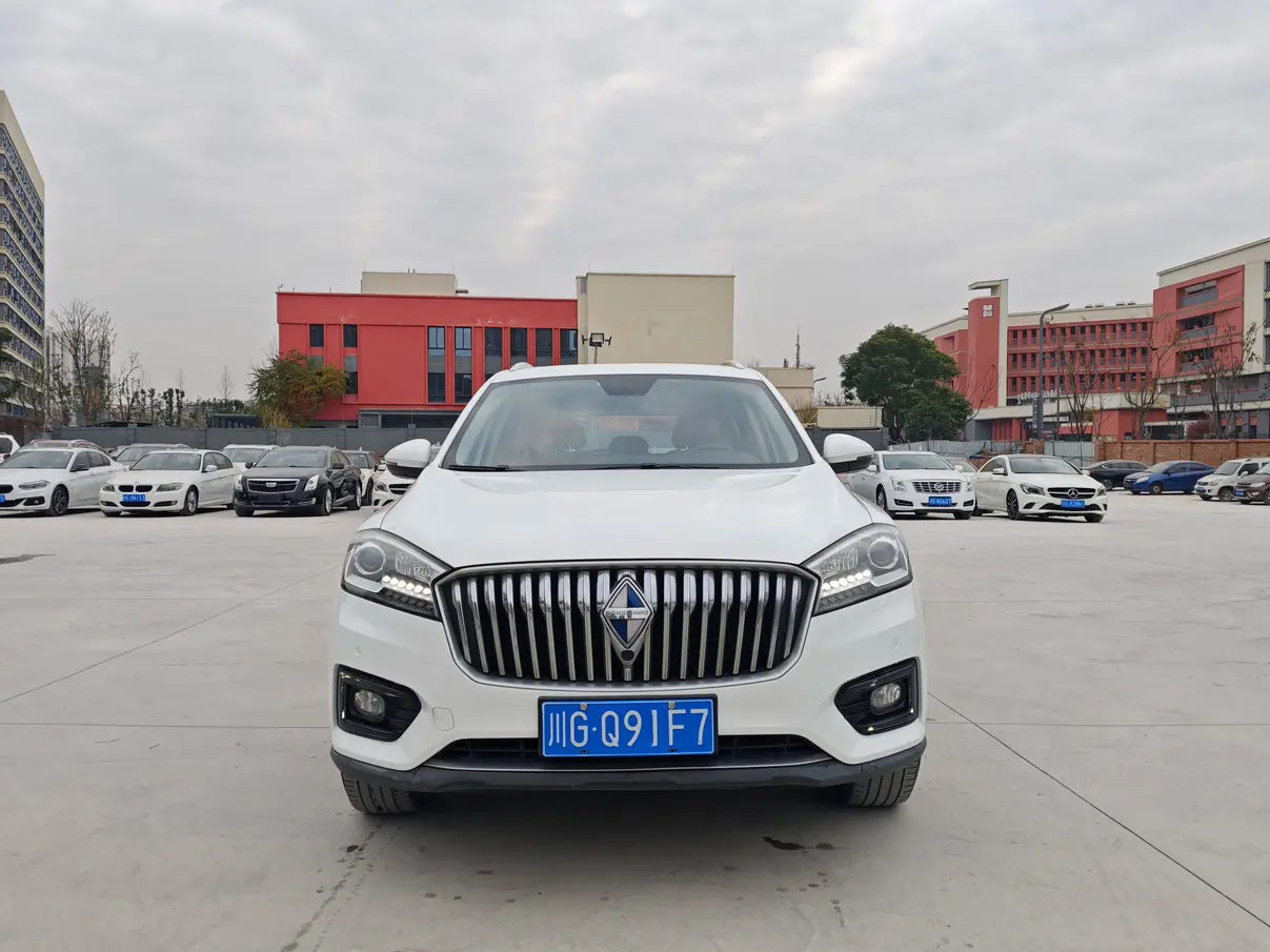 Borgward BX7  из Китая