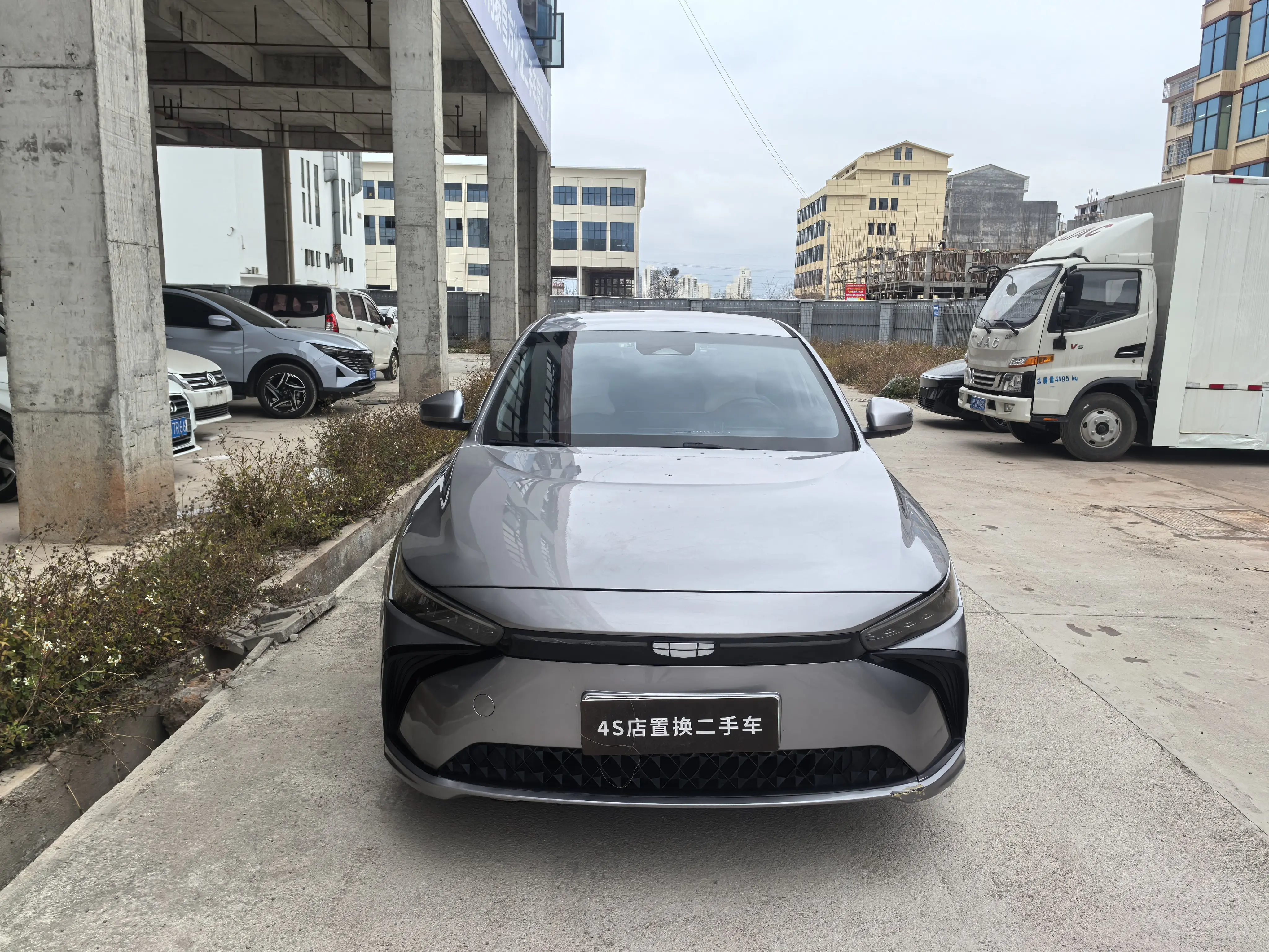 Geely Geometry G6  из Китая