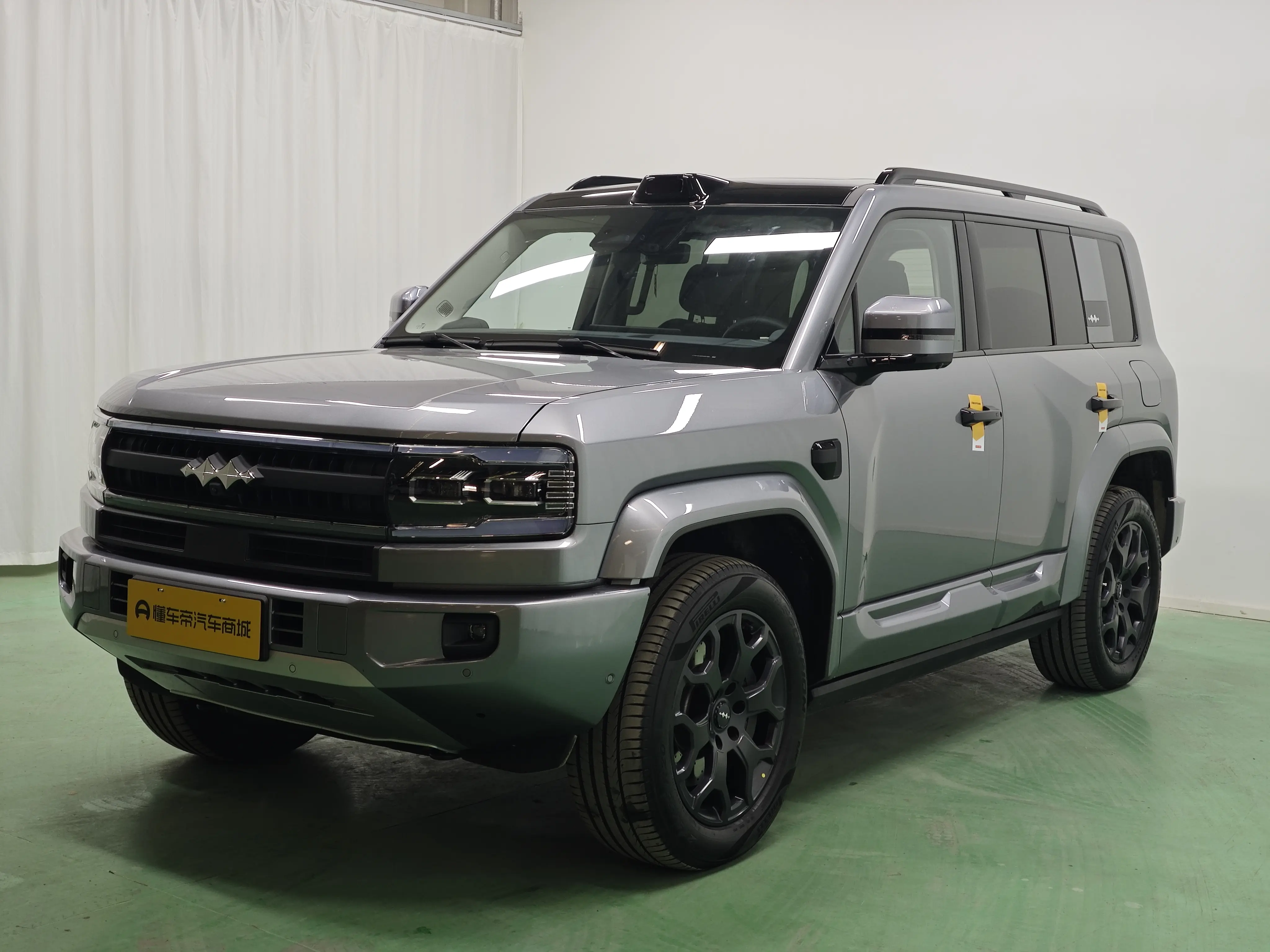 BYD Leopard Leopard 5  из Китая