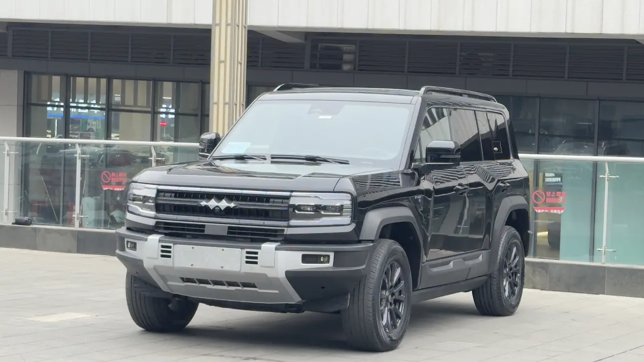 BYD Leopard Leopard 5  из Китая