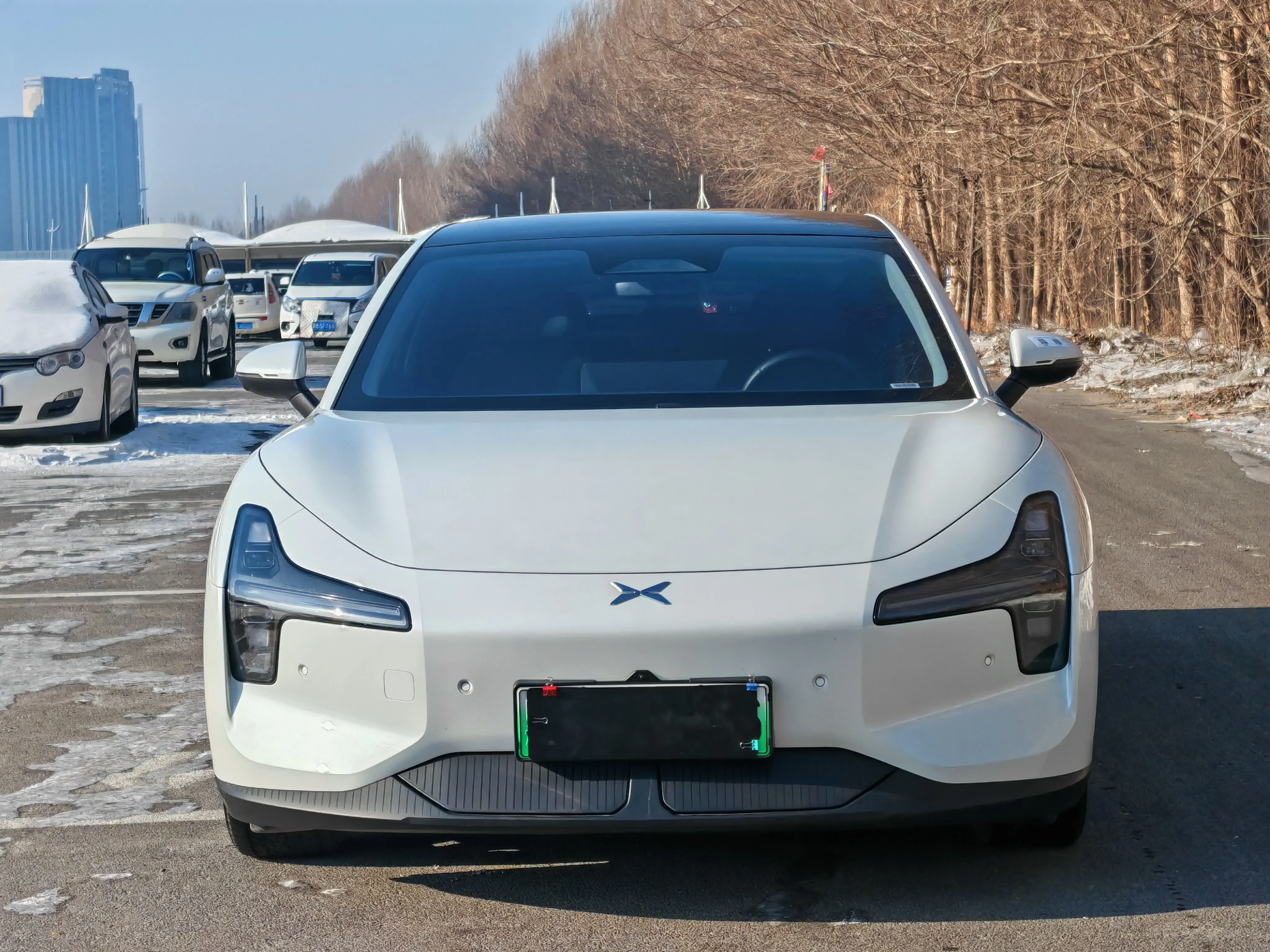 Xpeng Xiaopeng MONA M03  из Китая