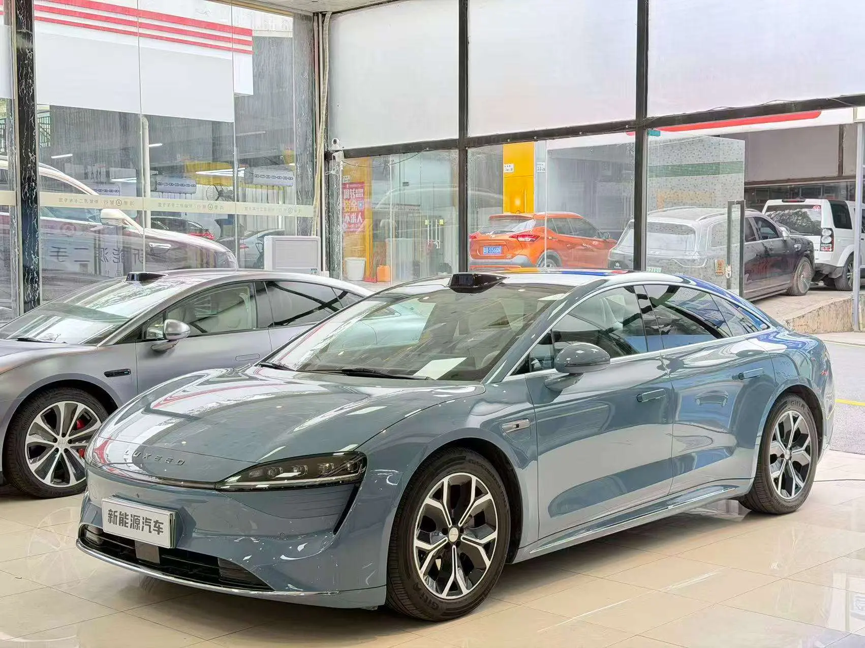 Luxeed SmartS7  из Китая