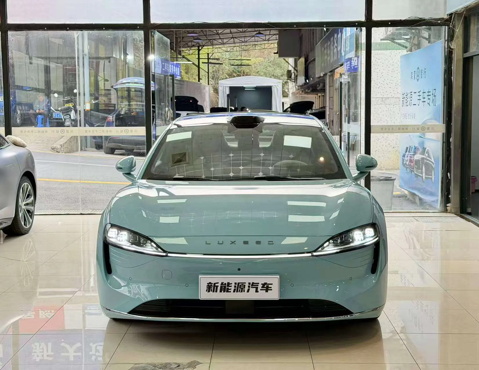 Luxeed SmartS7  из Китая