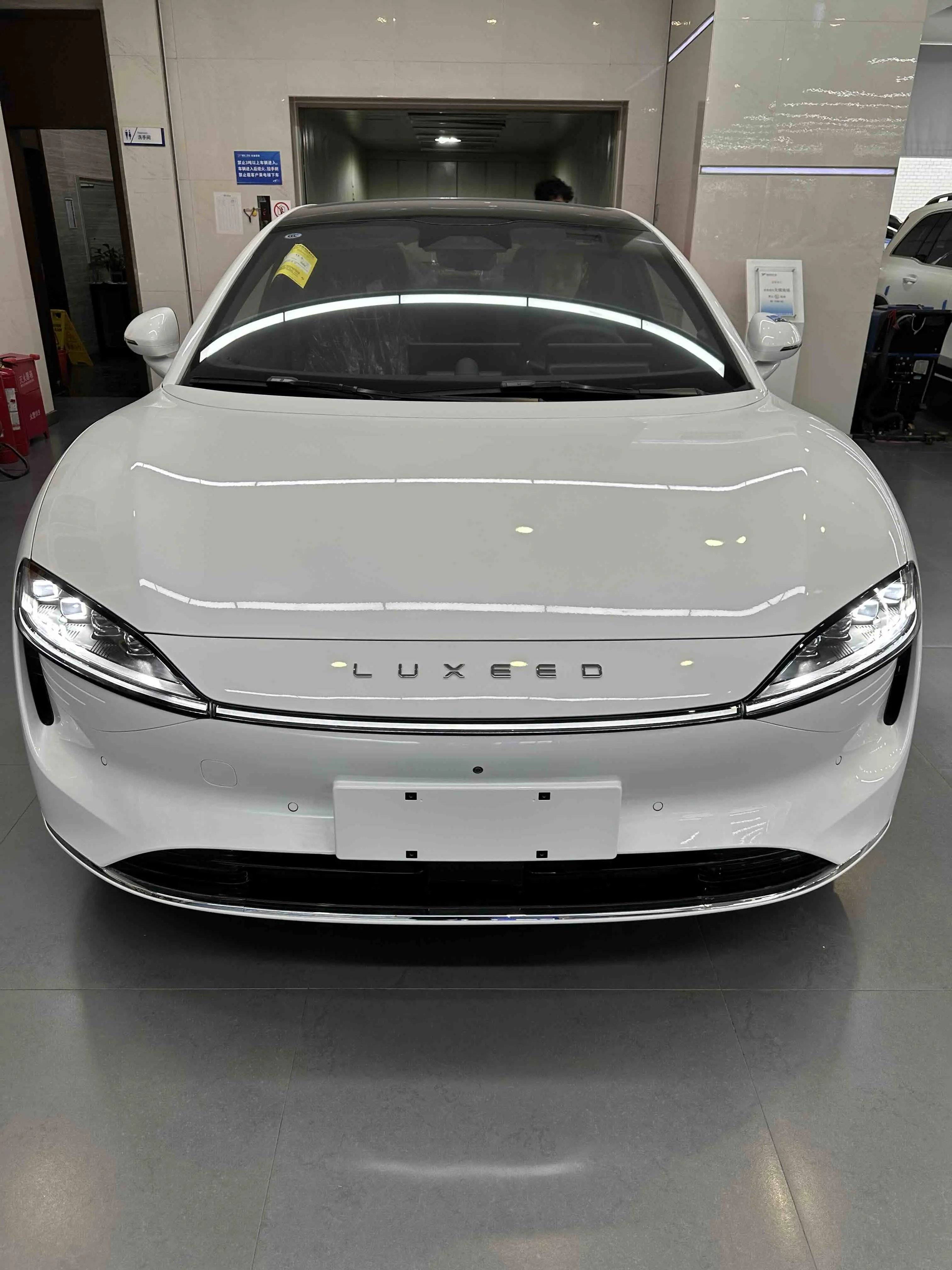 Luxeed SmartS7  из Китая