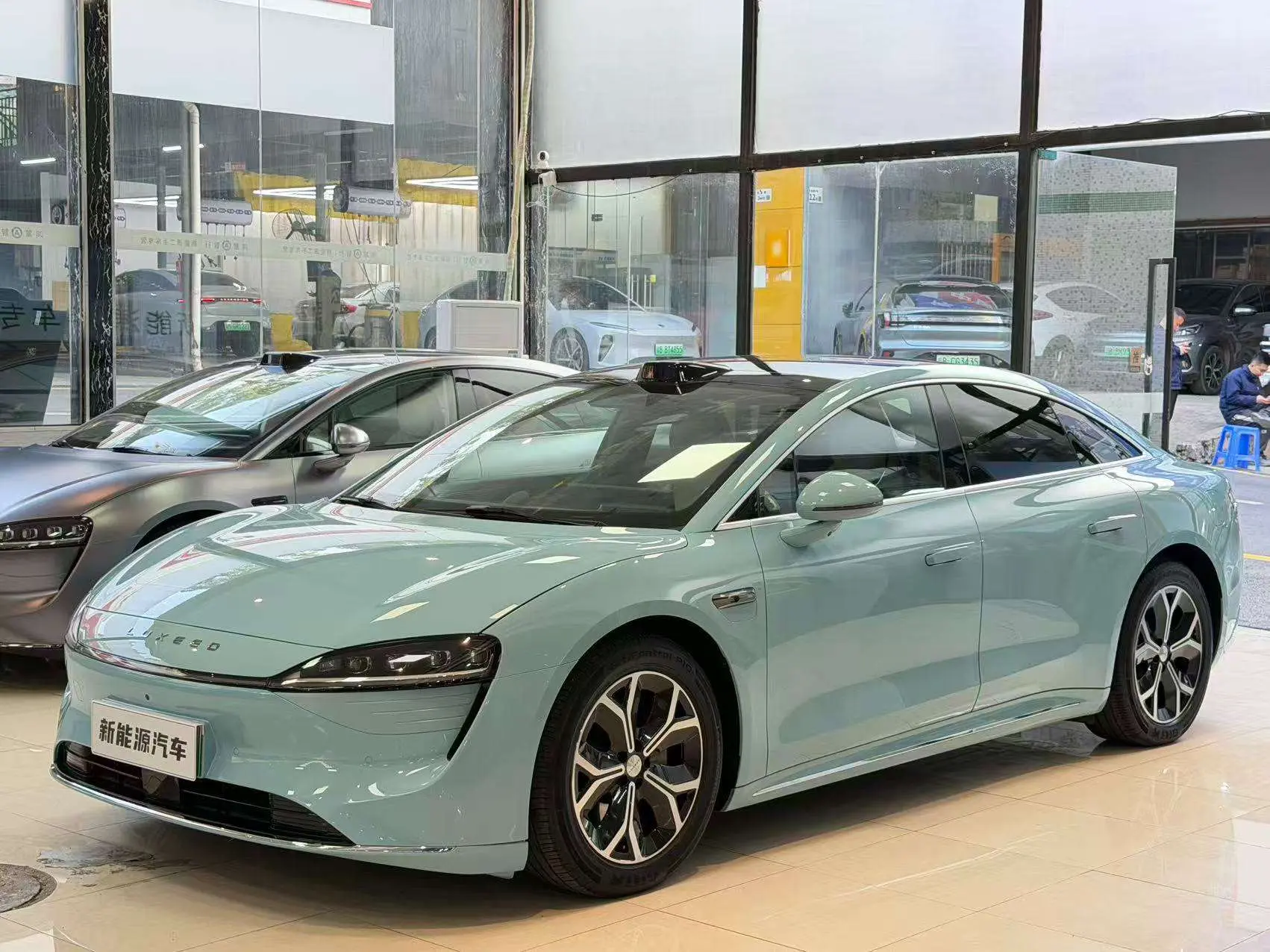 Luxeed SmartS7  из Китая