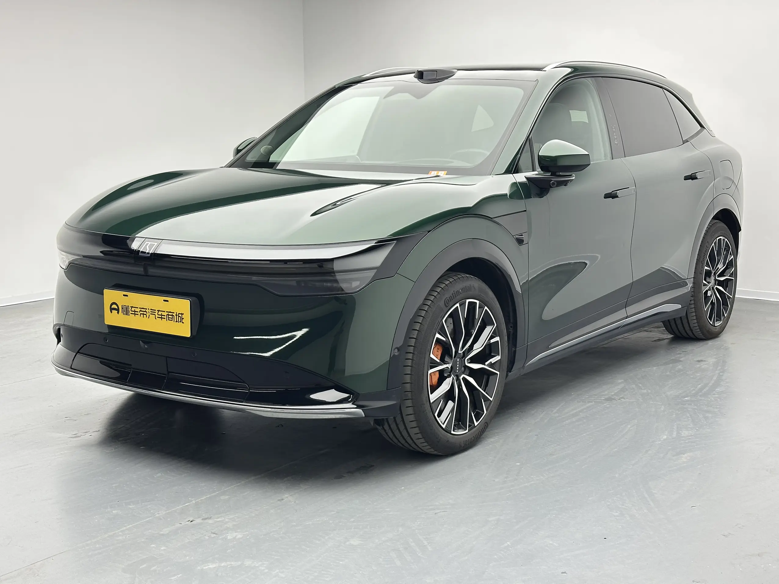 ZEEKR 7X  из Китая