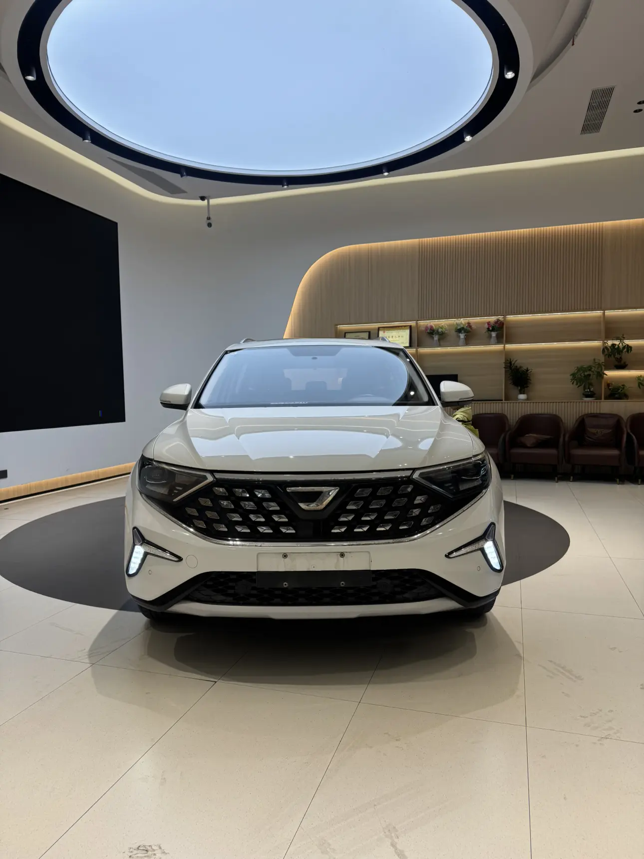 Jetta VS7  из Китая