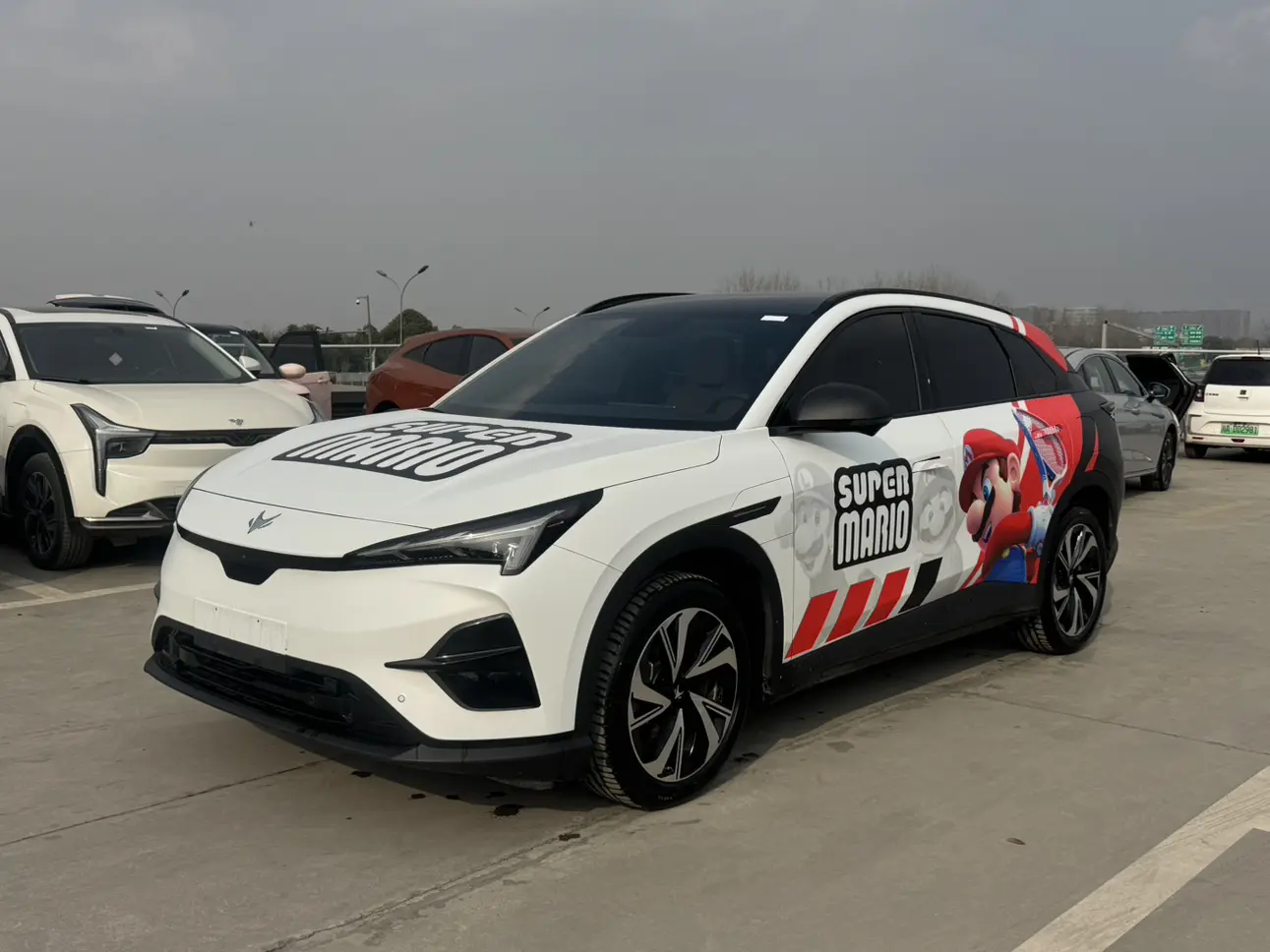 ARCFOX Extreme Fox JiFox Alpha T5  из Китая