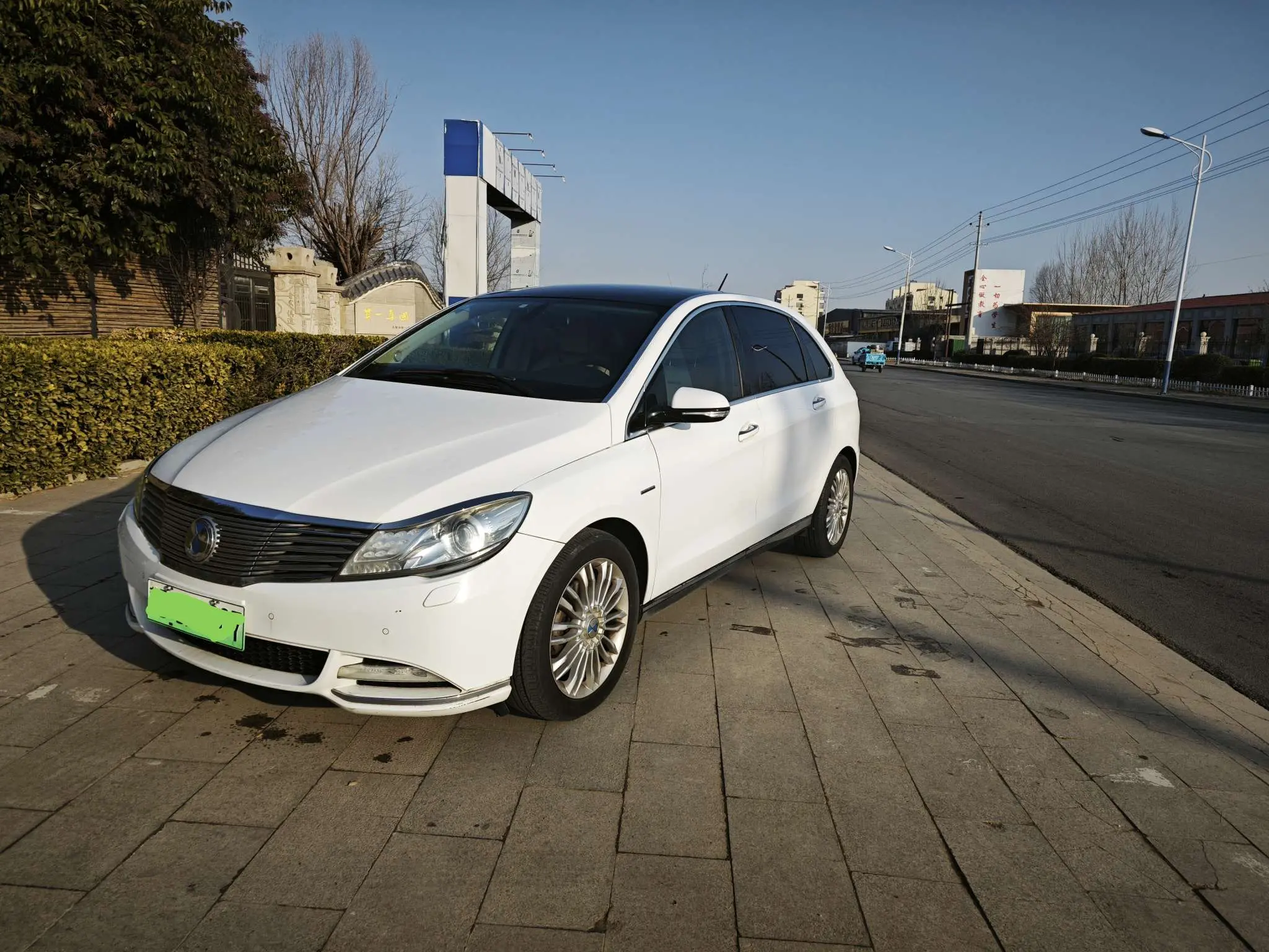 Denza Gain momentum  из Китая